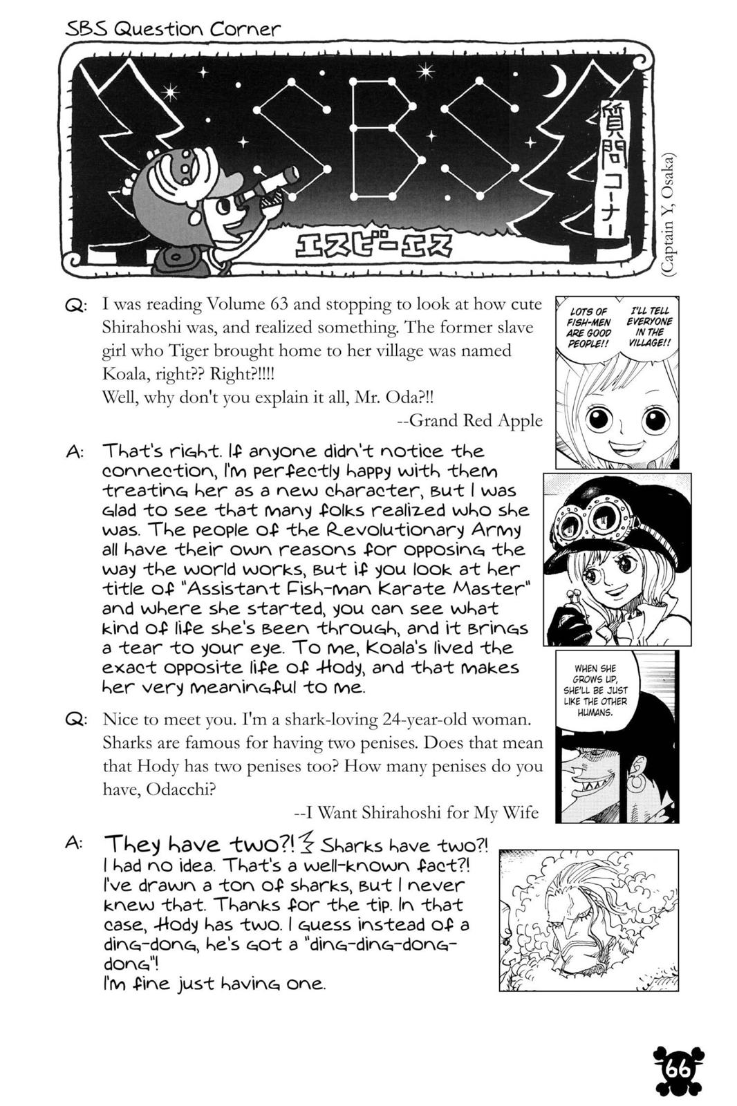 One Piece Chapter 745 - Page 19