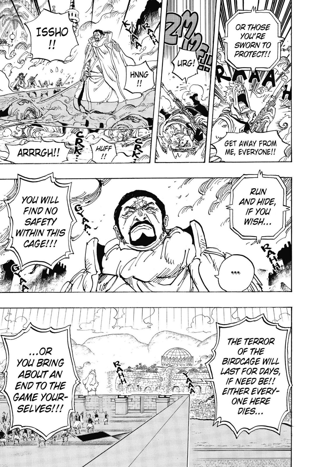One Piece Chapter 746 - Page 3