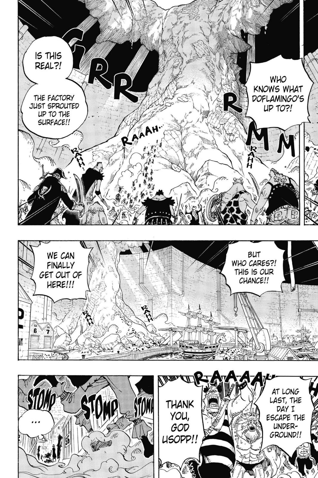 One Piece Chapter 746 - Page 4