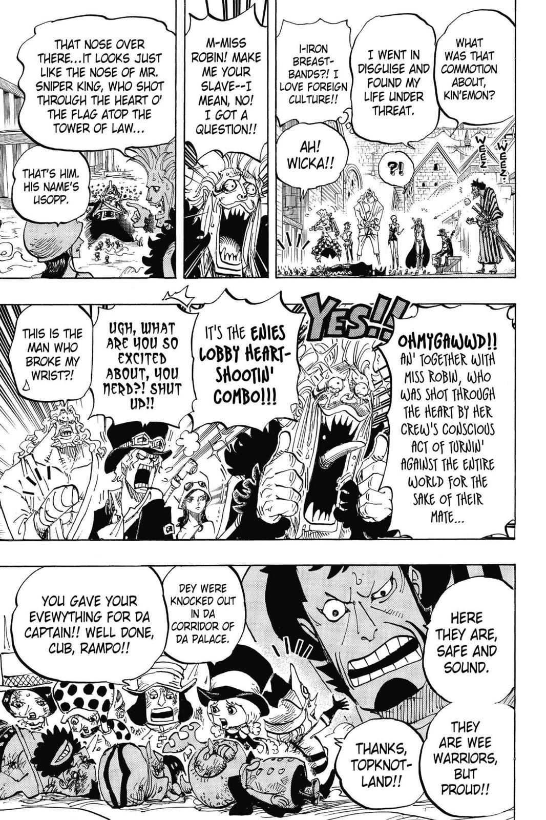 One Piece Chapter 746 - Page 5