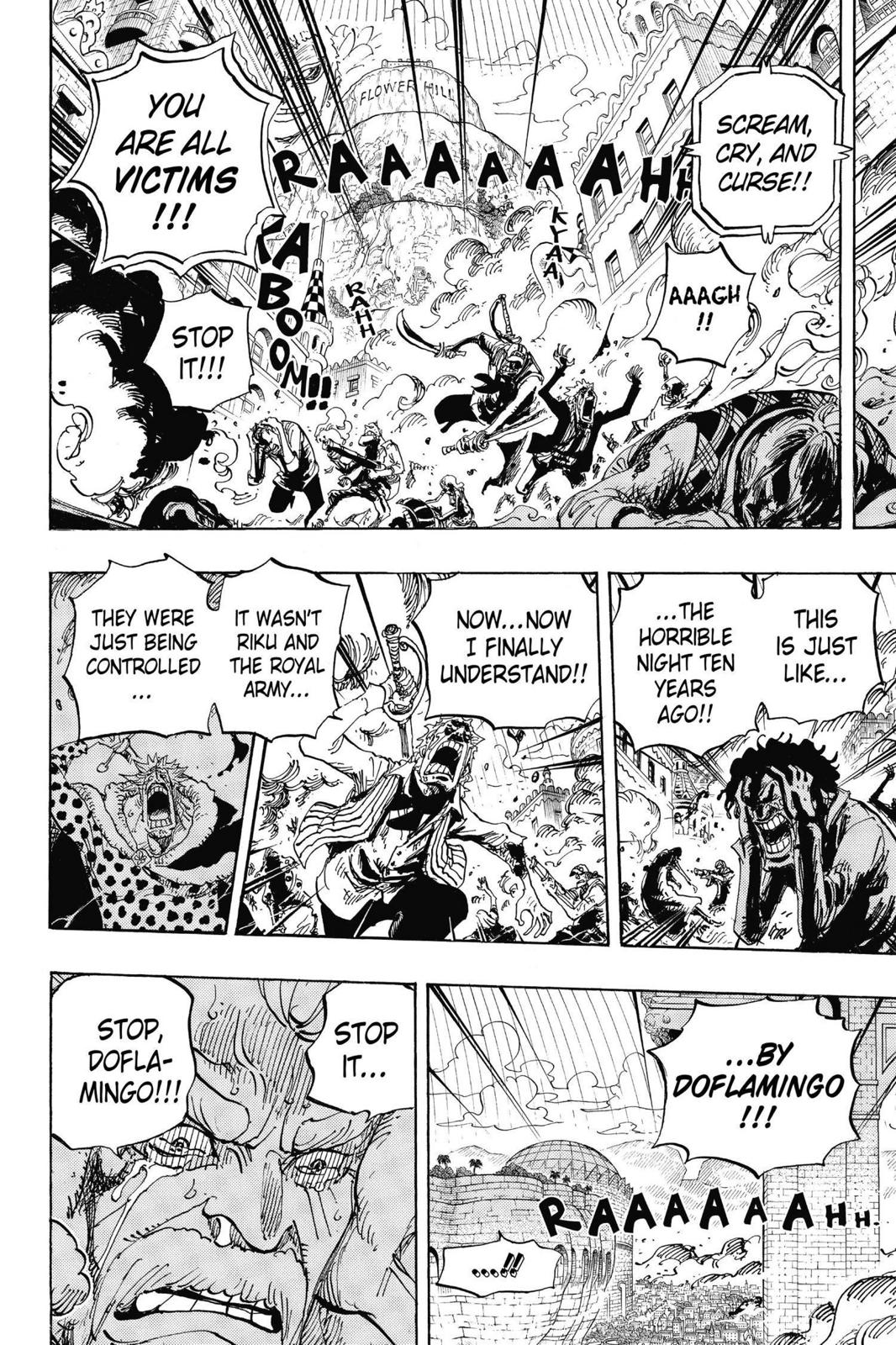 One Piece Chapter 746 - Page 6