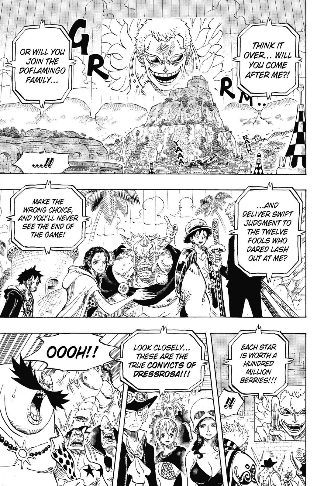 One Piece Chapter 746 - Page 7