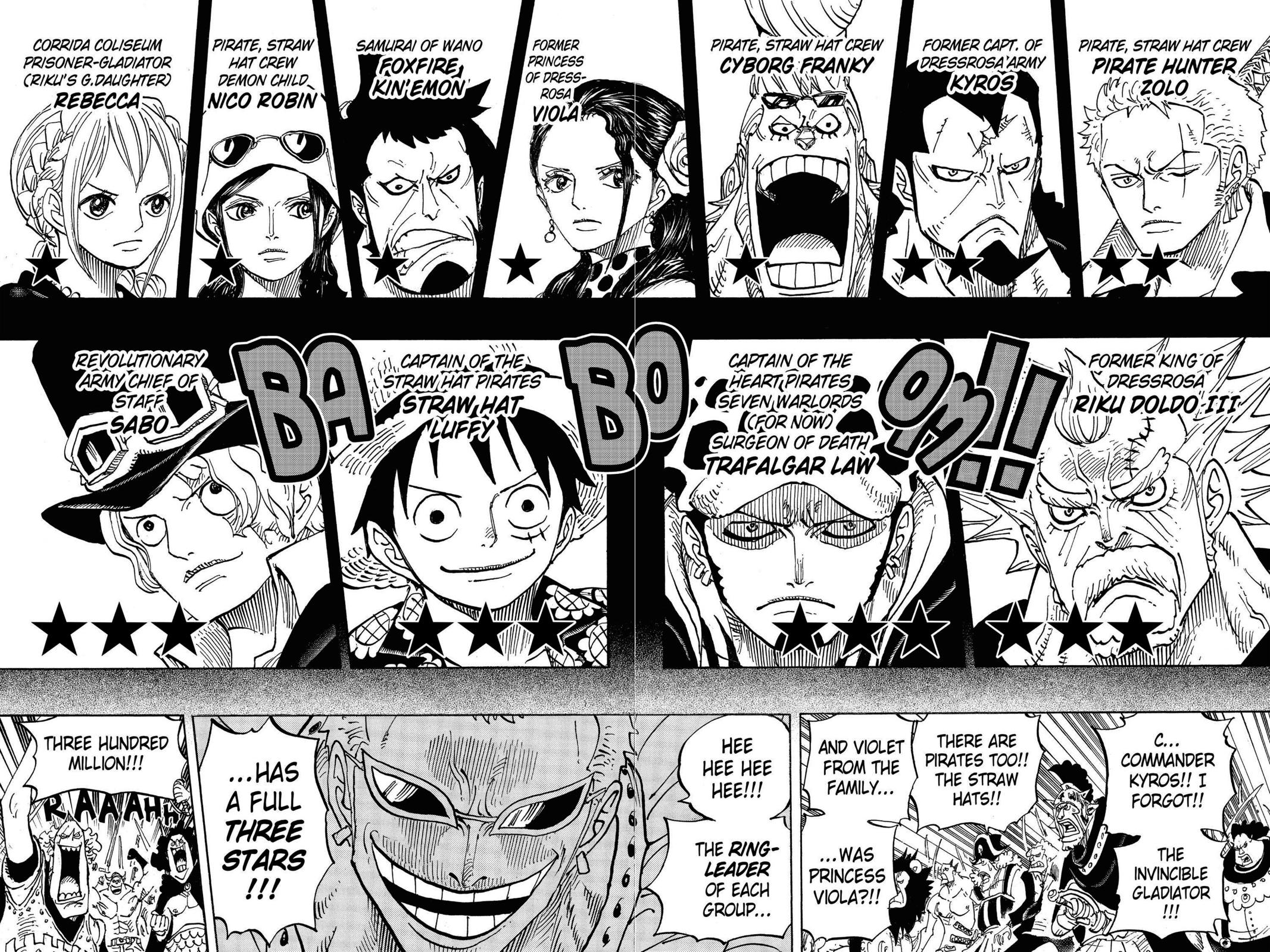 One Piece Chapter 746 - Page 8