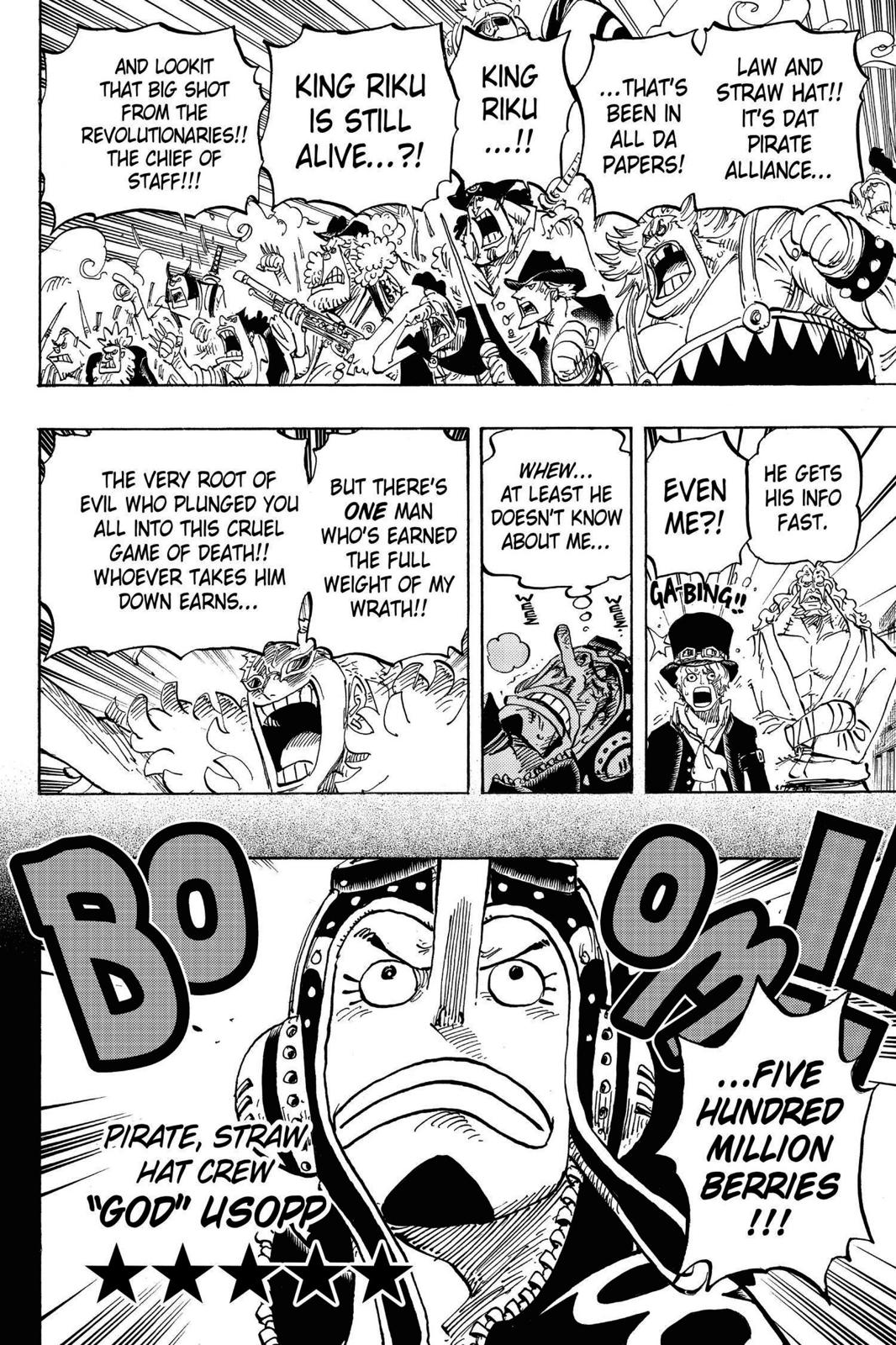 One Piece Chapter 746 - Page 9