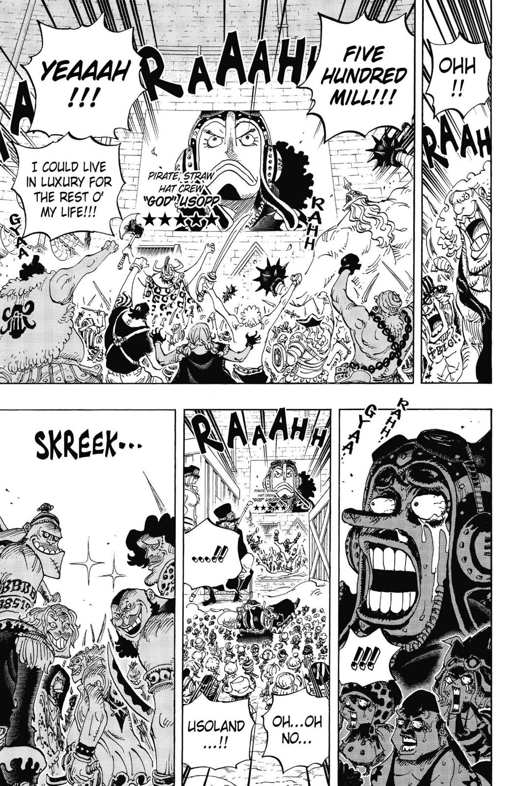 One Piece Chapter 746 - Page 10
