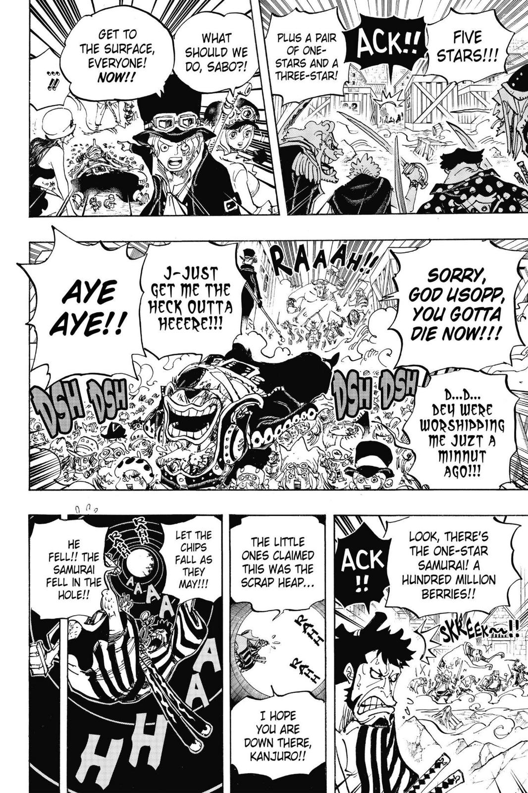 One Piece Chapter 746 - Page 11