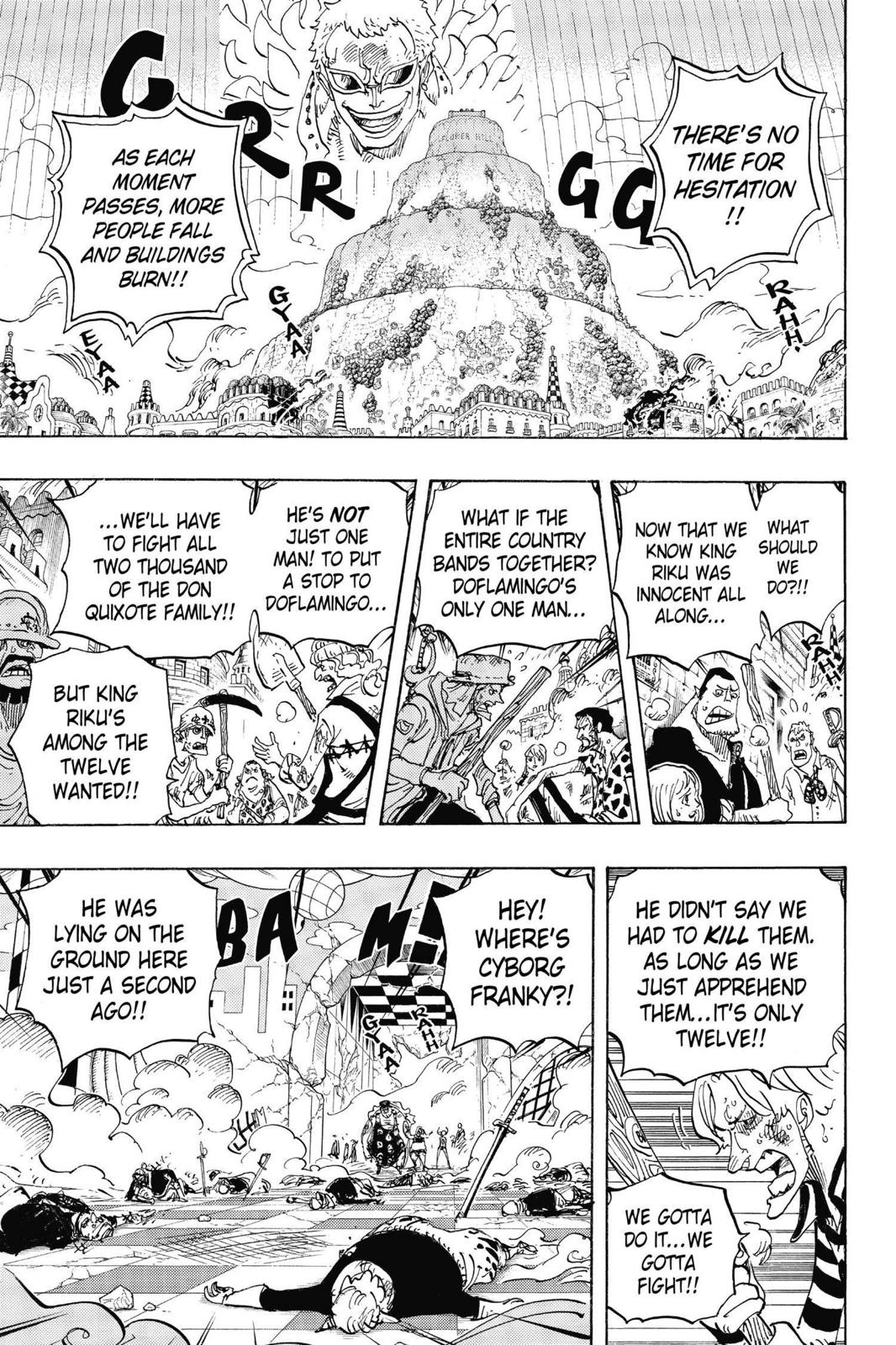 One Piece Chapter 746 - Page 12