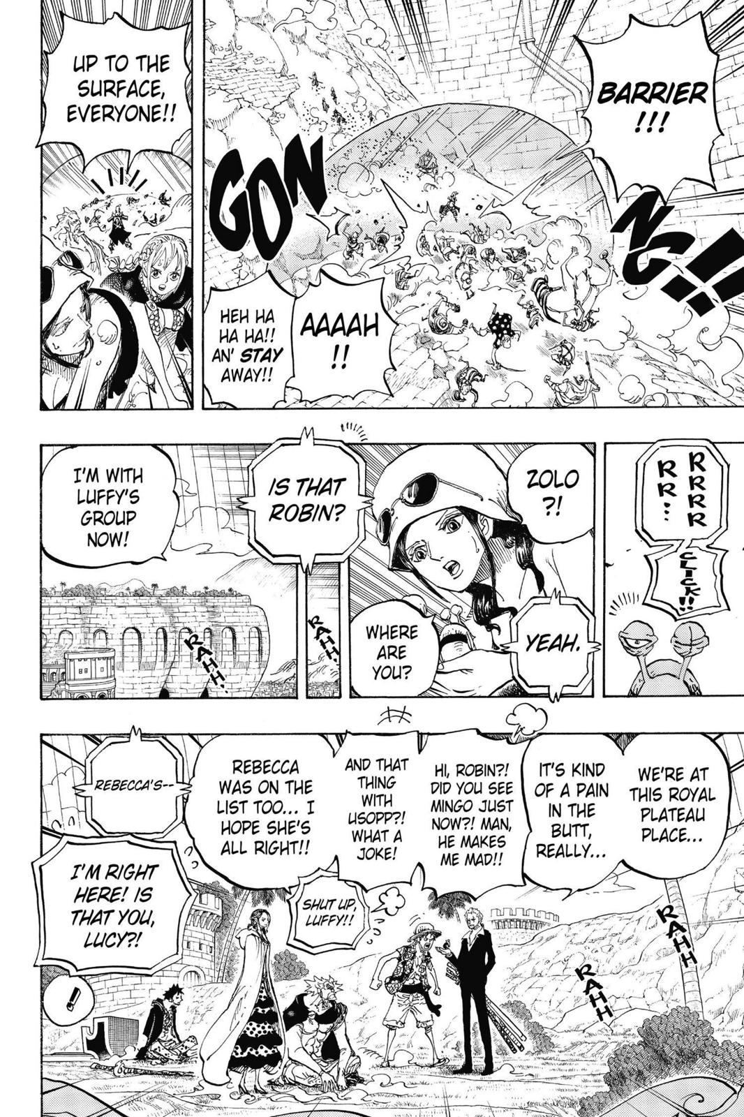 One Piece Chapter 746 - Page 13