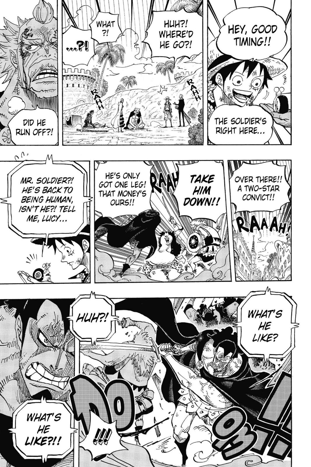 One Piece Chapter 746 - Page 14