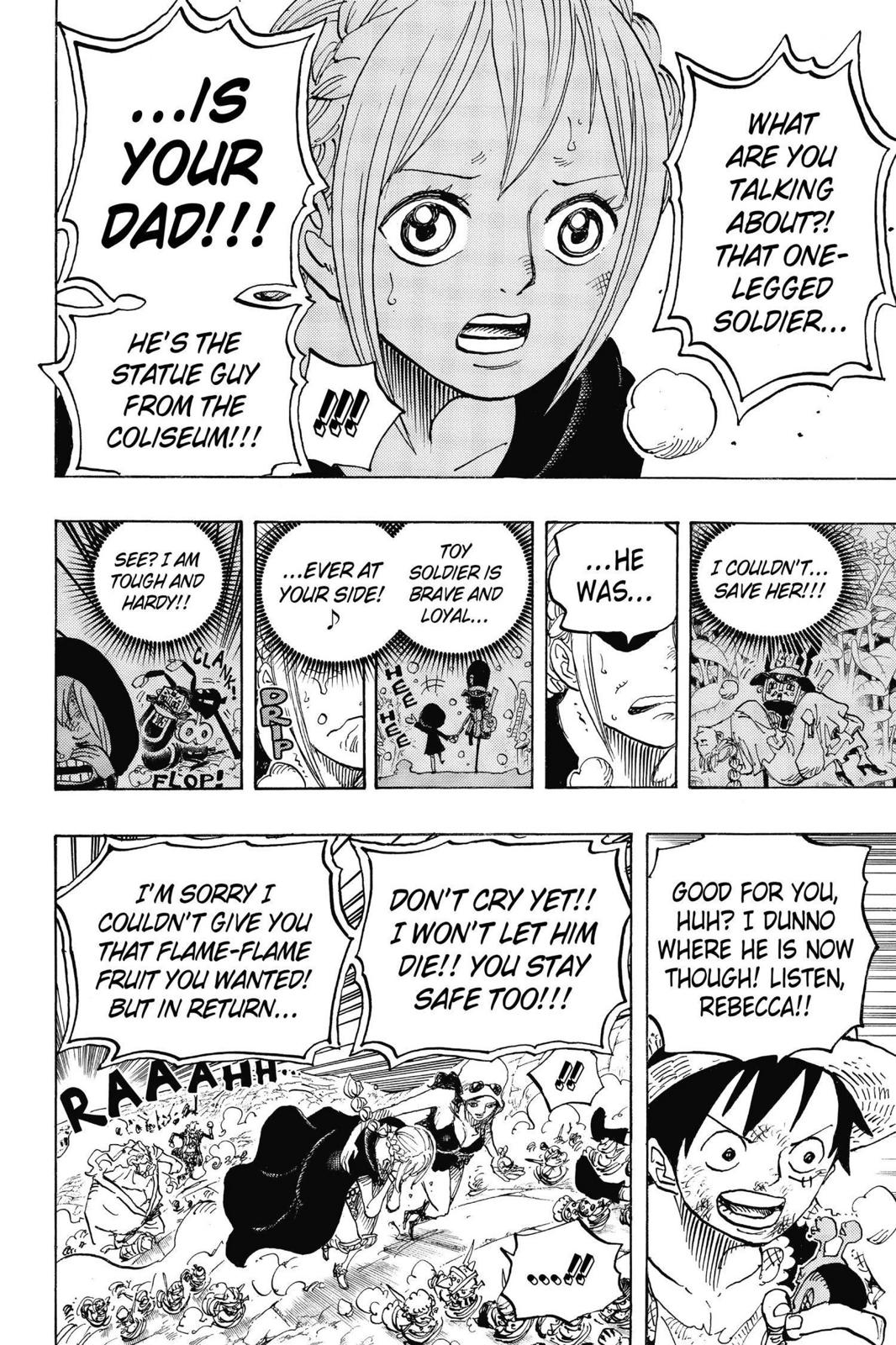 One Piece Chapter 746 - Page 15