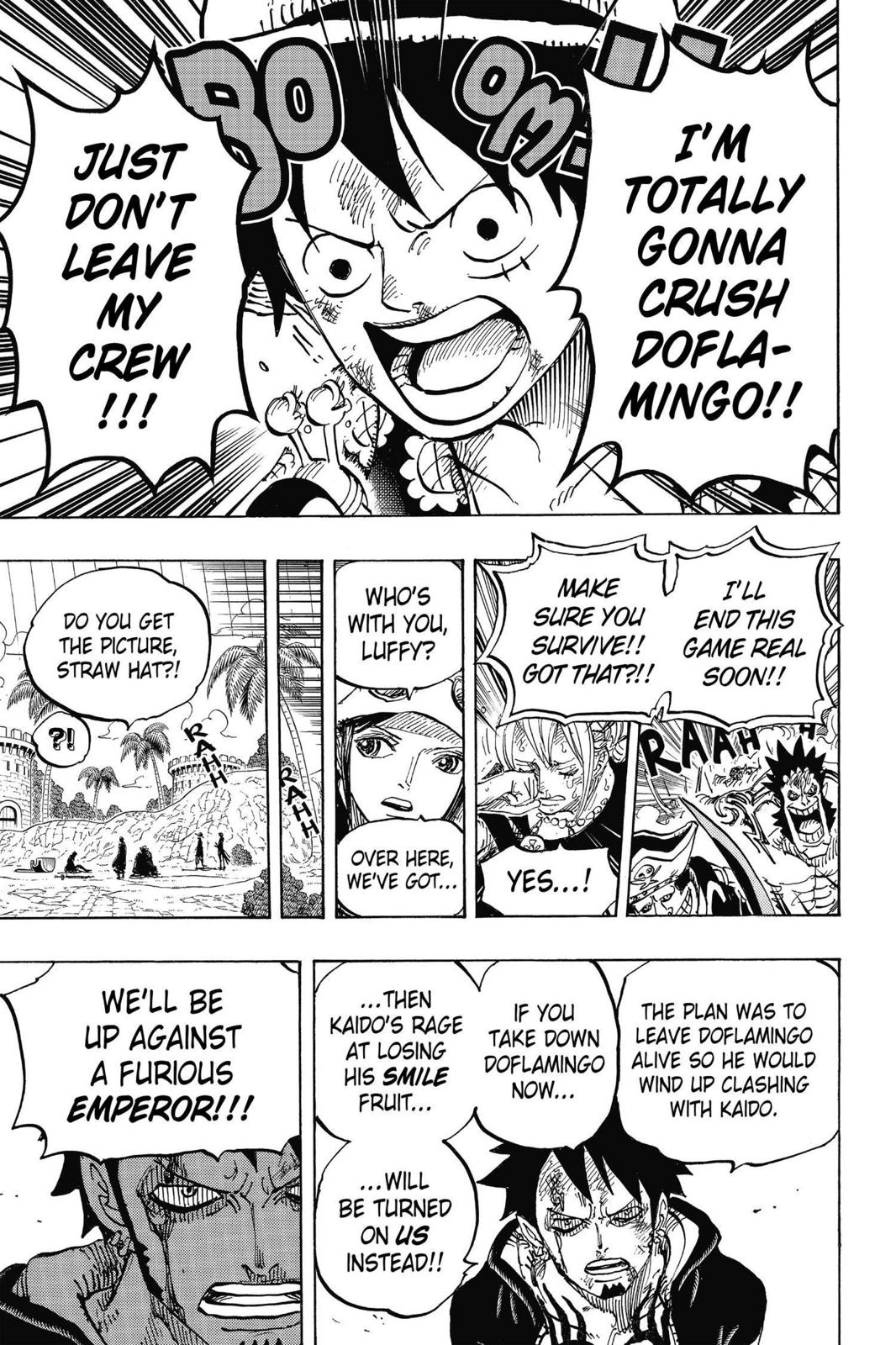 One Piece Chapter 746 - Page 16