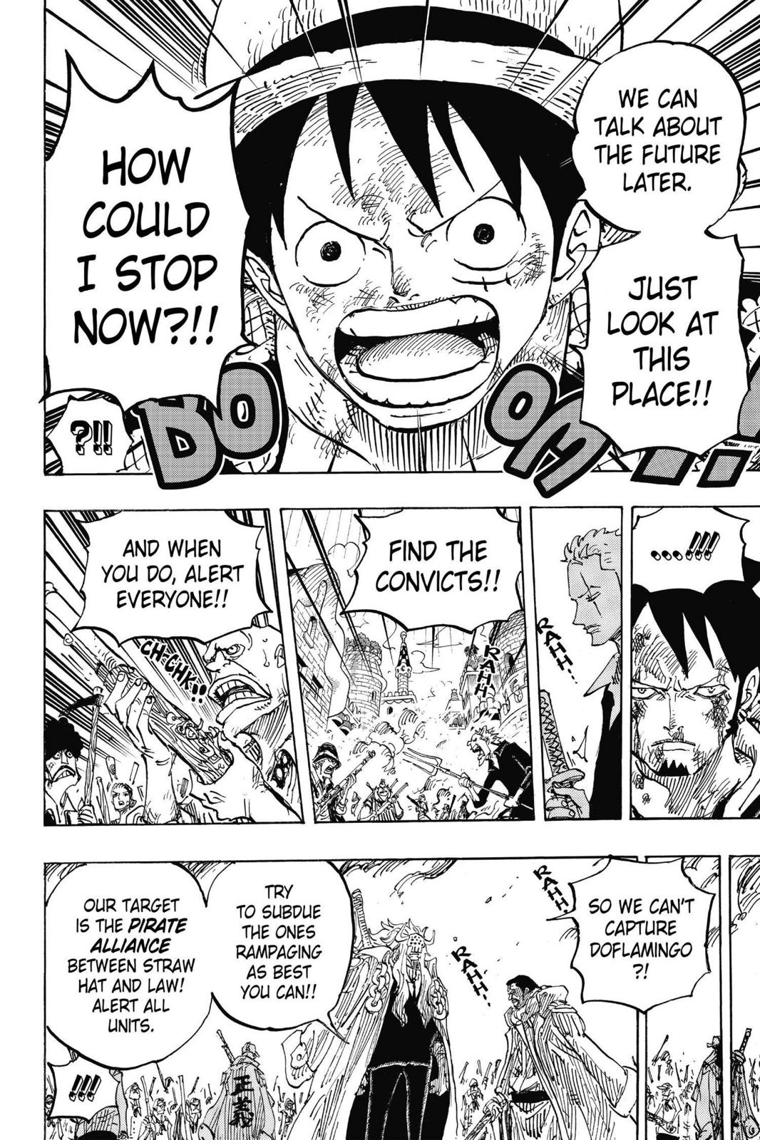One Piece Chapter 746 - Page 17