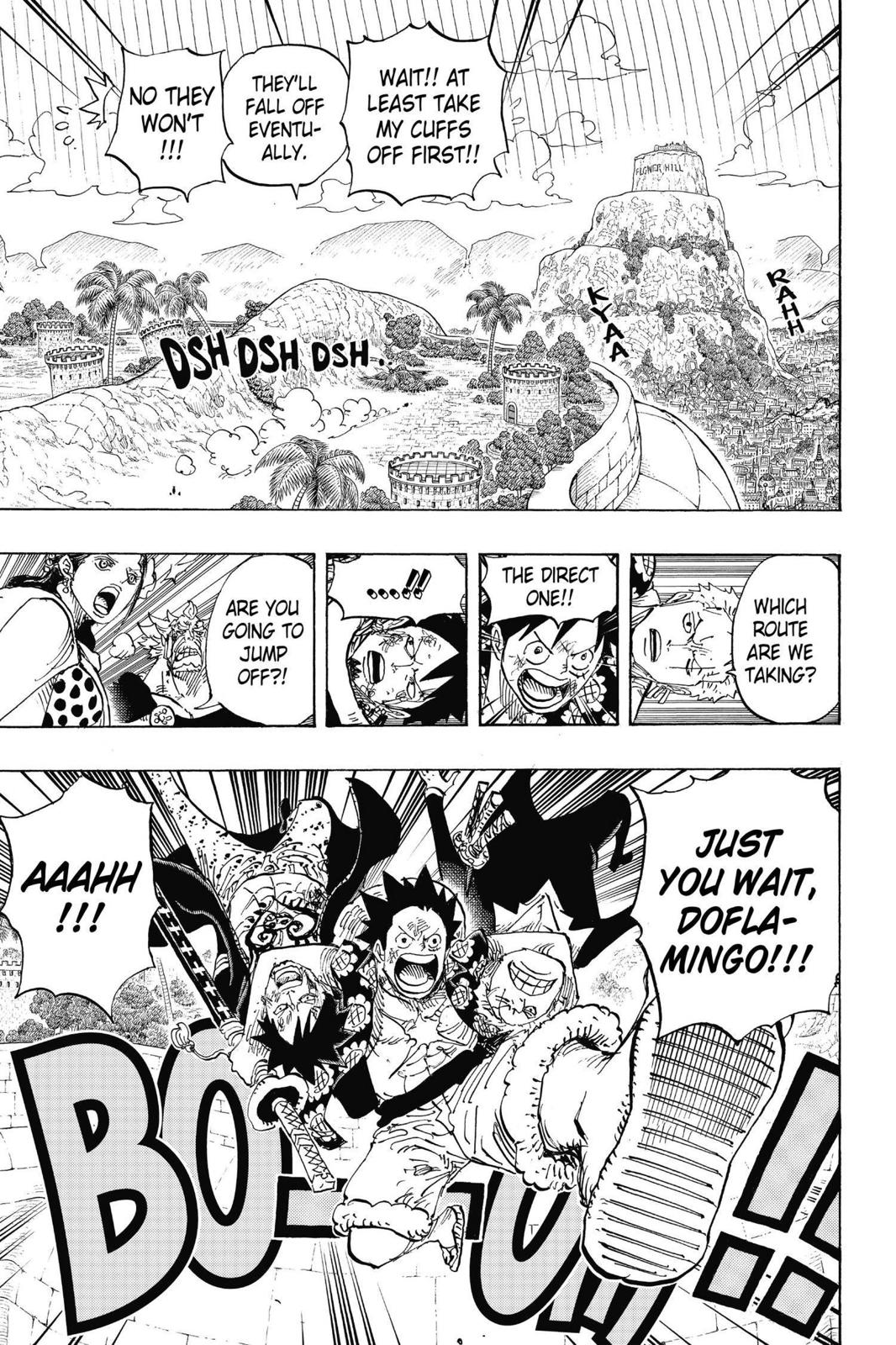 One Piece Chapter 746 - Page 18
