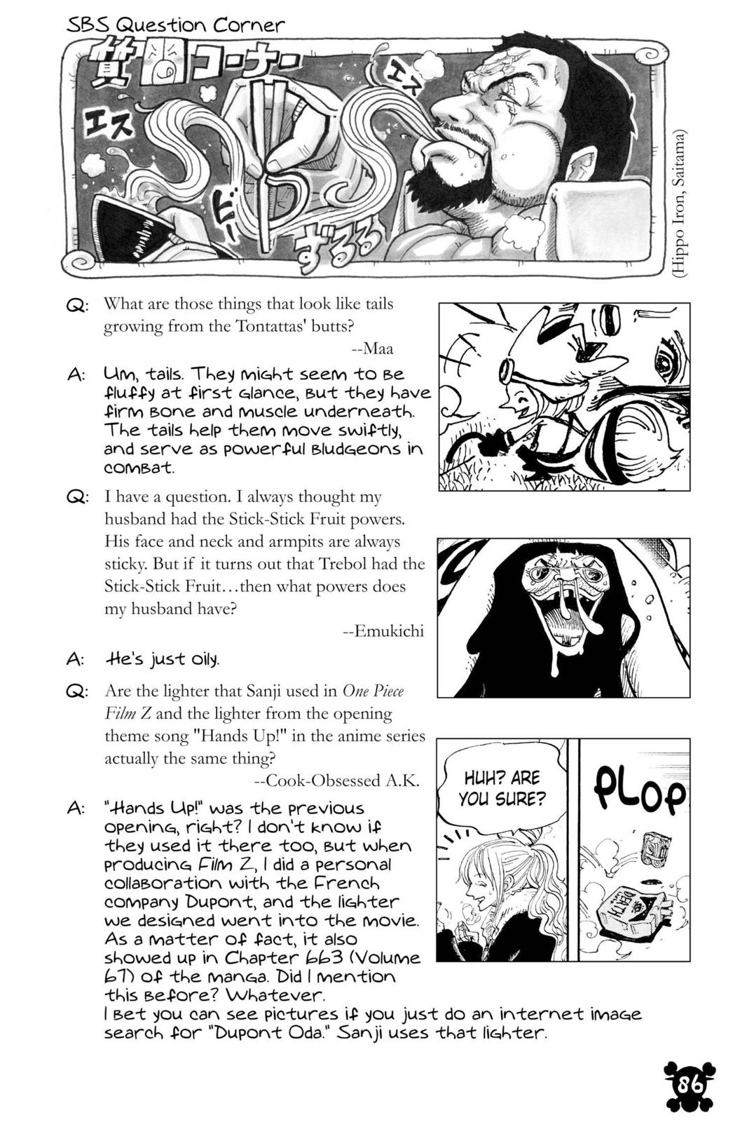 One Piece Chapter 746 - Page 19