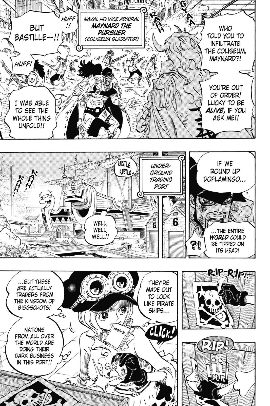 One Piece Chapter 747 - Page 3