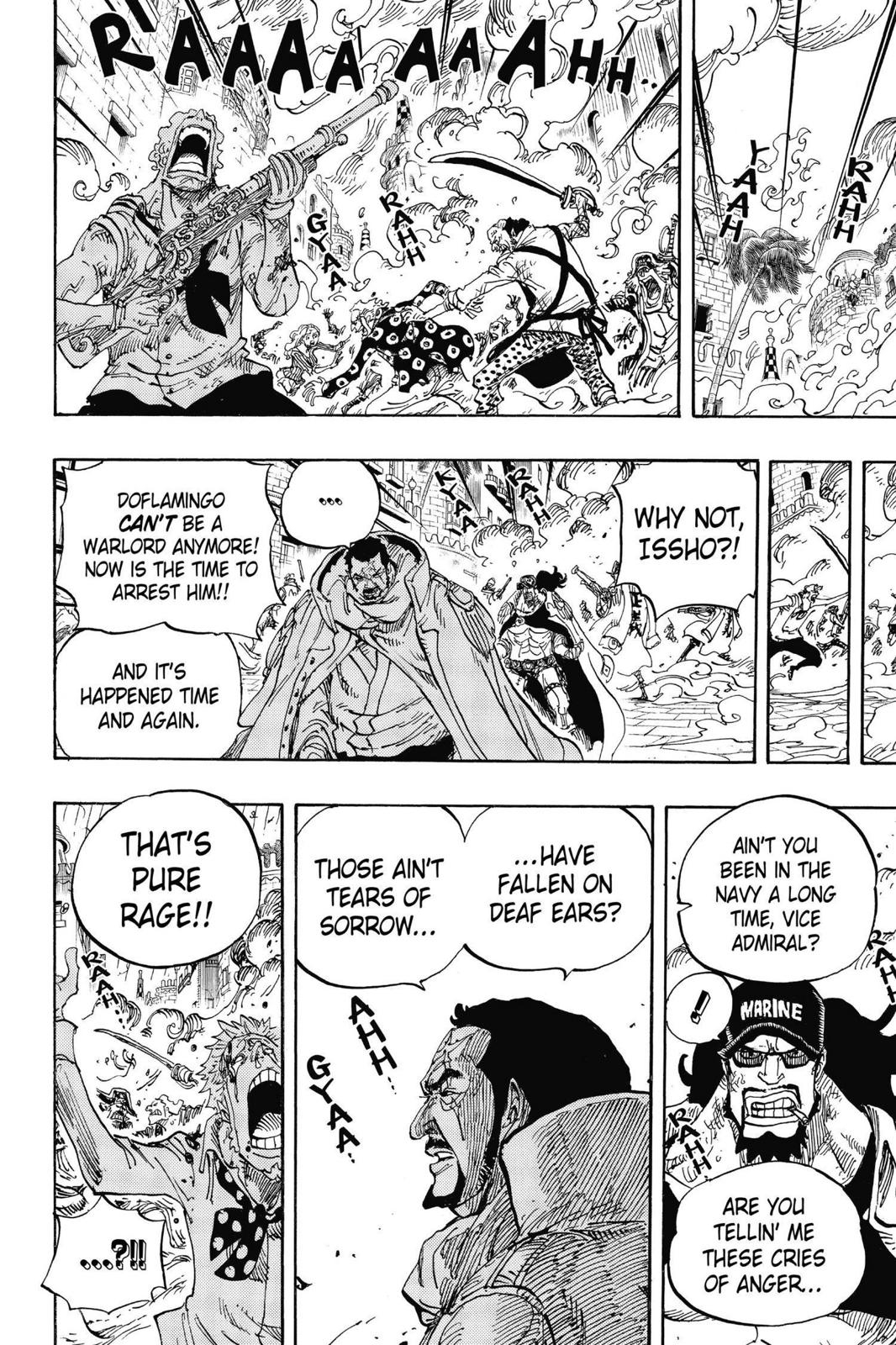 One Piece Chapter 747 - Page 4