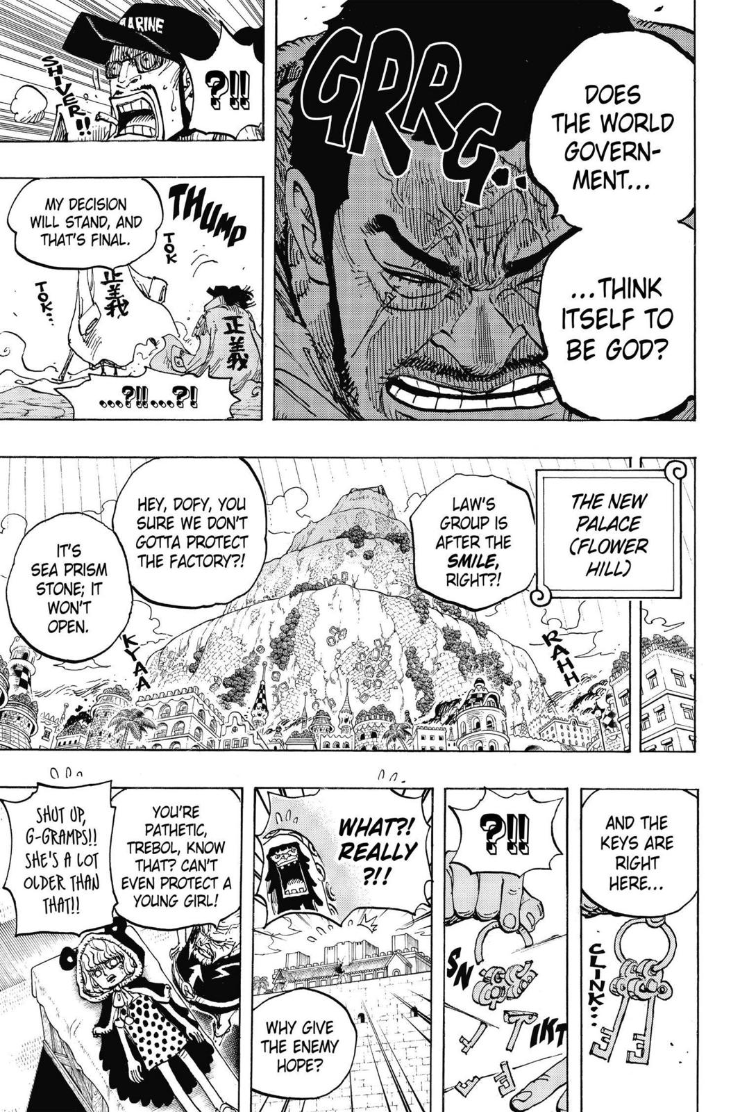 One Piece Chapter 747 - Page 5