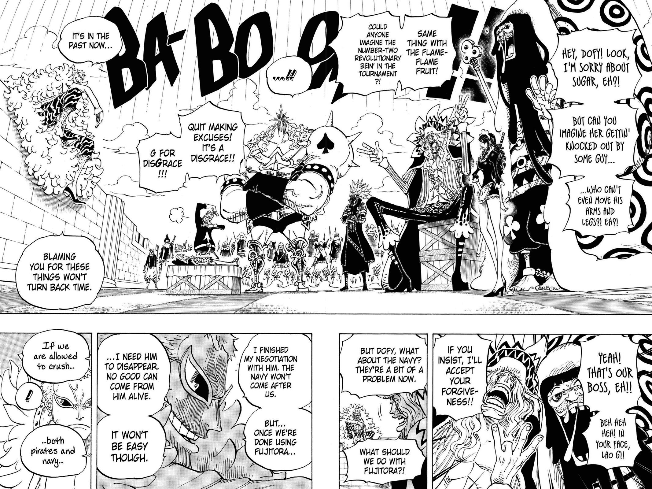 One Piece Chapter 747 - Page 6