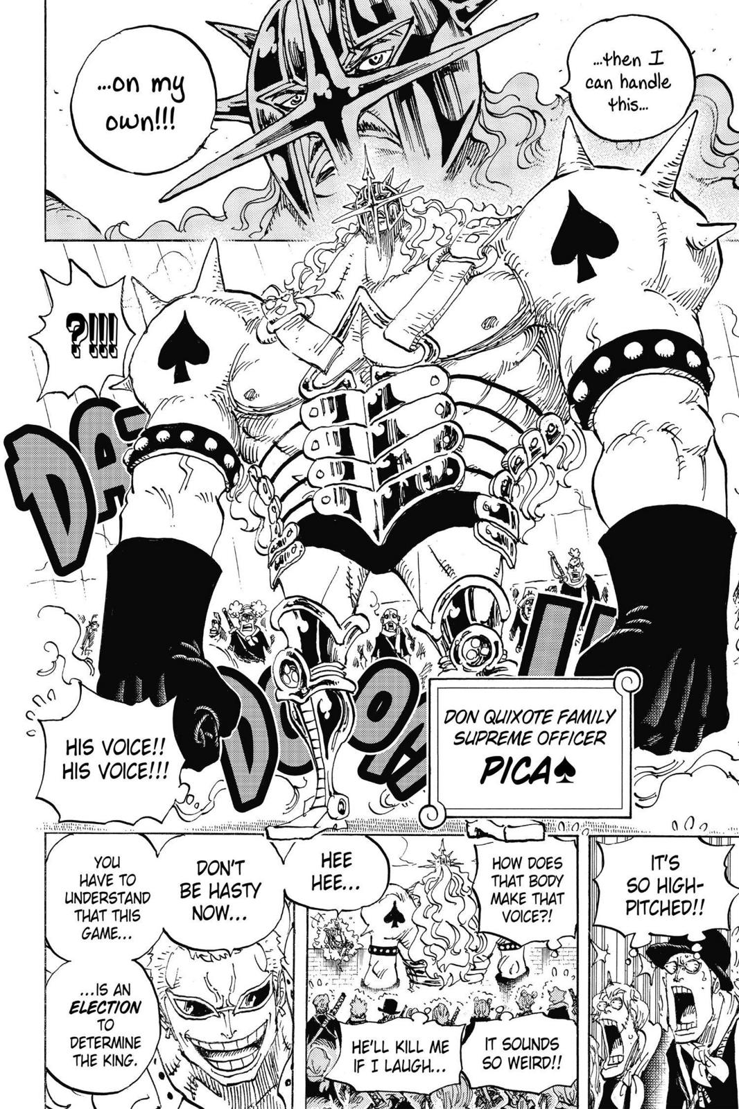 One Piece Chapter 747 - Page 7