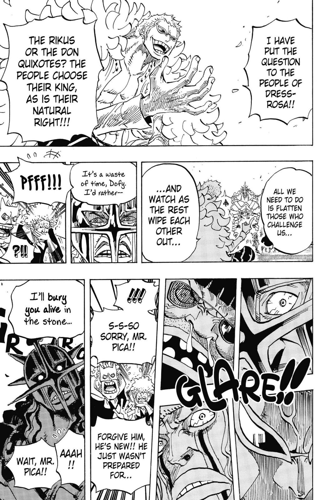 One Piece Chapter 747 - Page 8