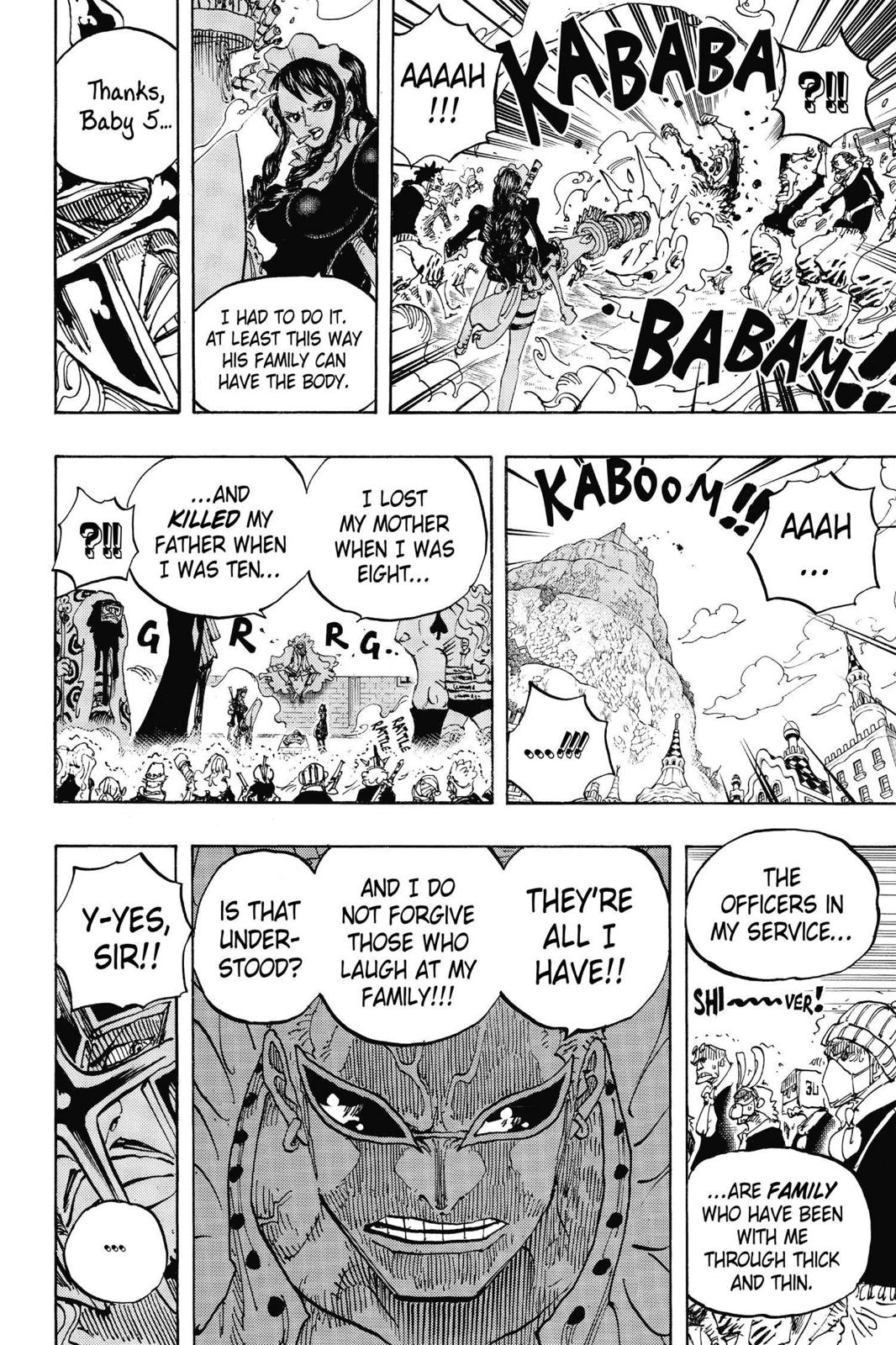 One Piece Chapter 747 - Page 9