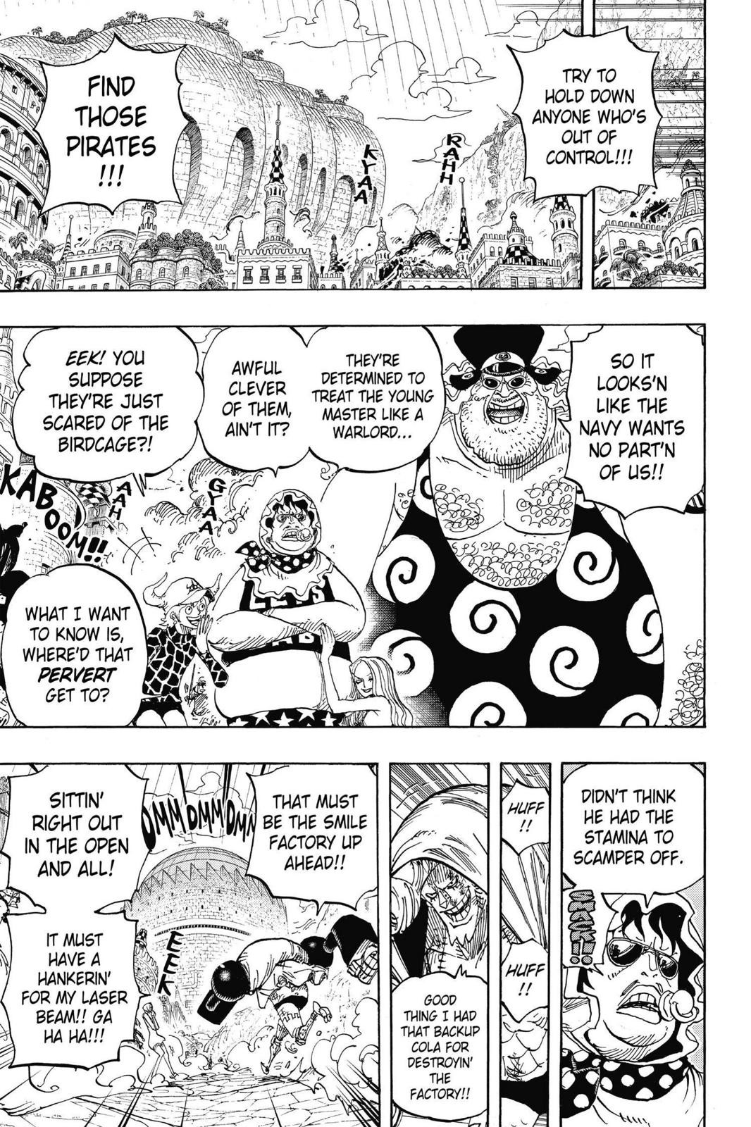 One Piece Chapter 747 - Page 10