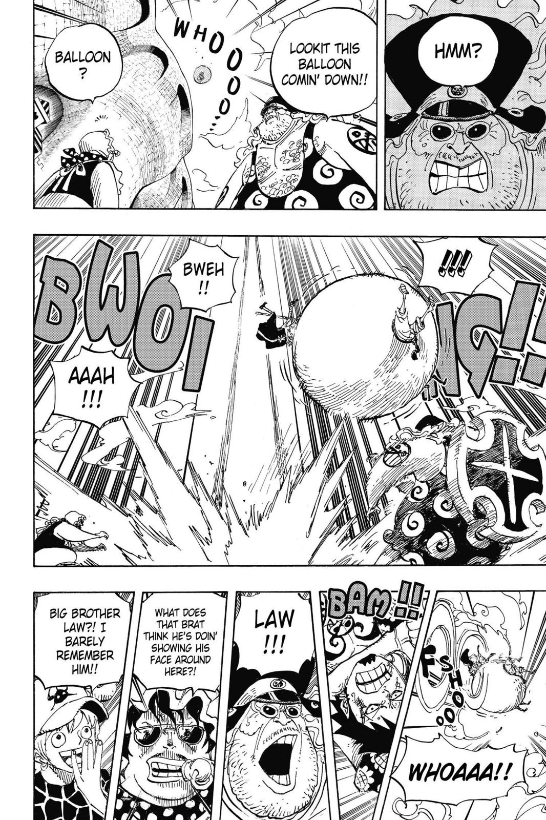 One Piece Chapter 747 - Page 11