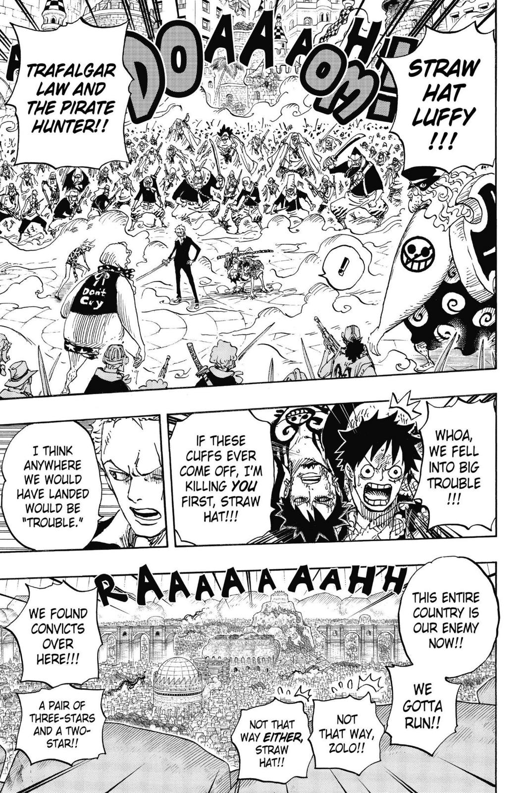 One Piece Chapter 747 - Page 12