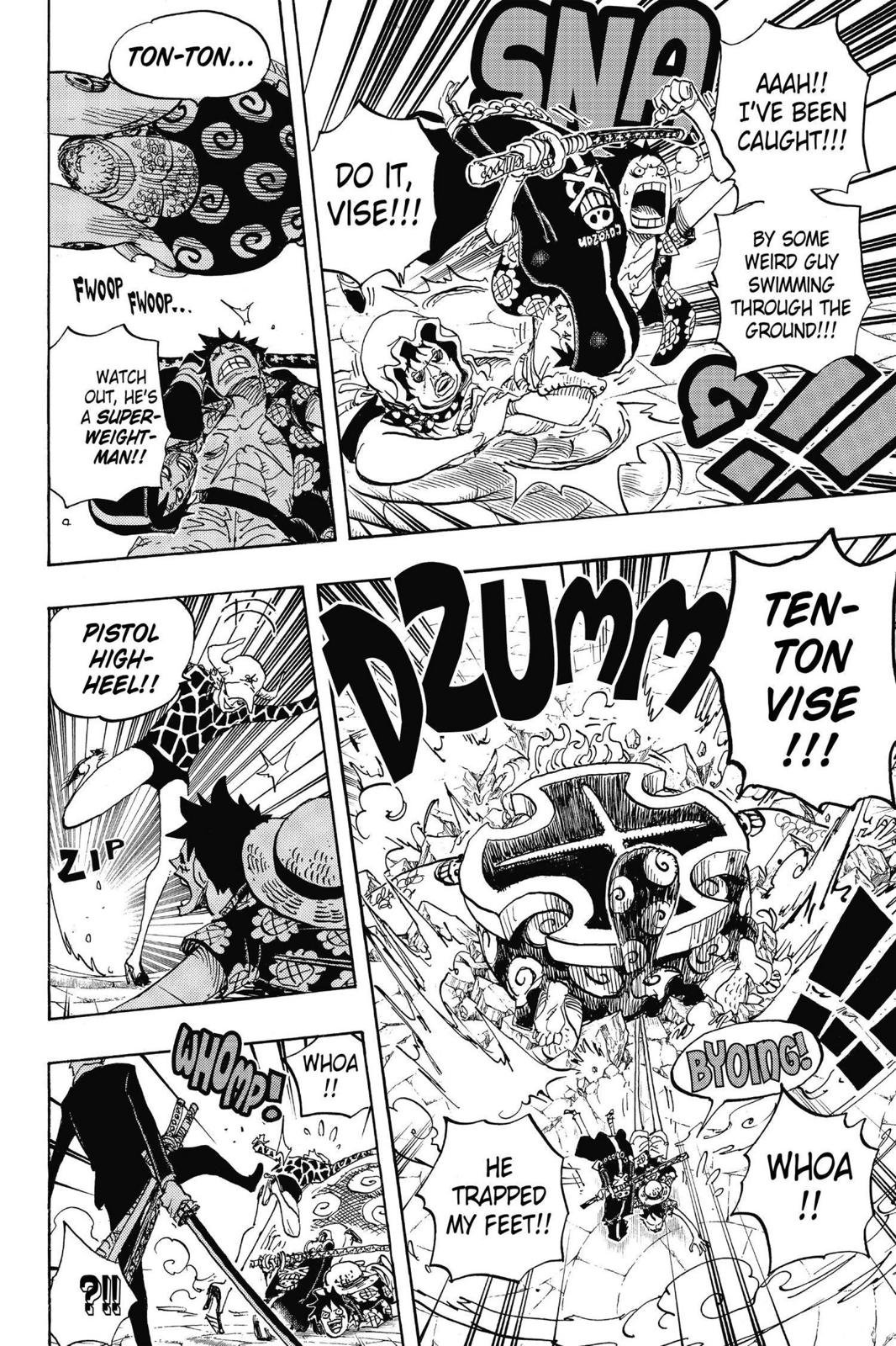 One Piece Chapter 747 - Page 13