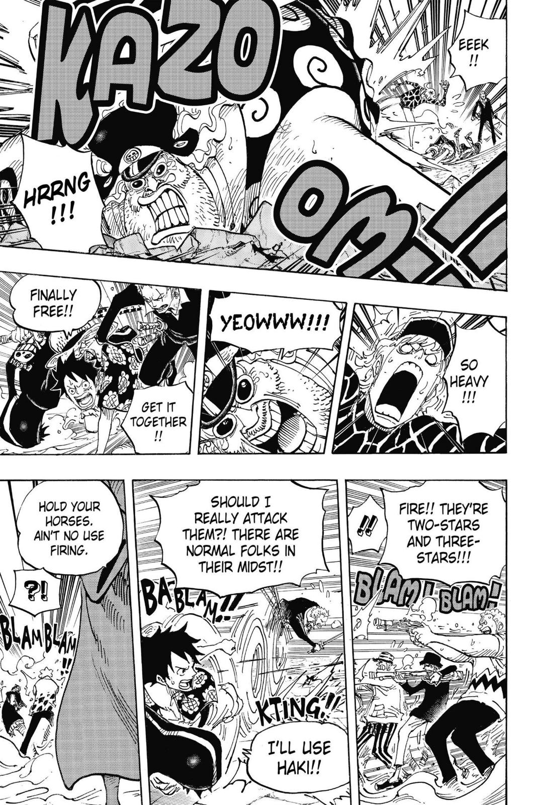 One Piece Chapter 747 - Page 14