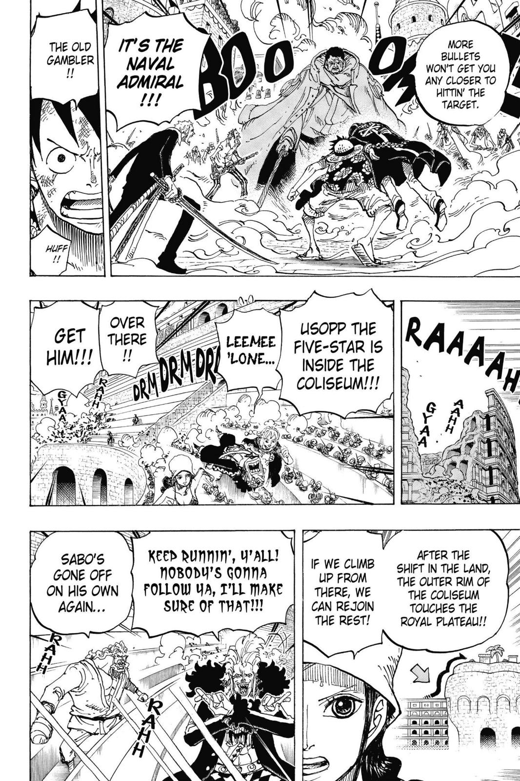 One Piece Chapter 747 - Page 15