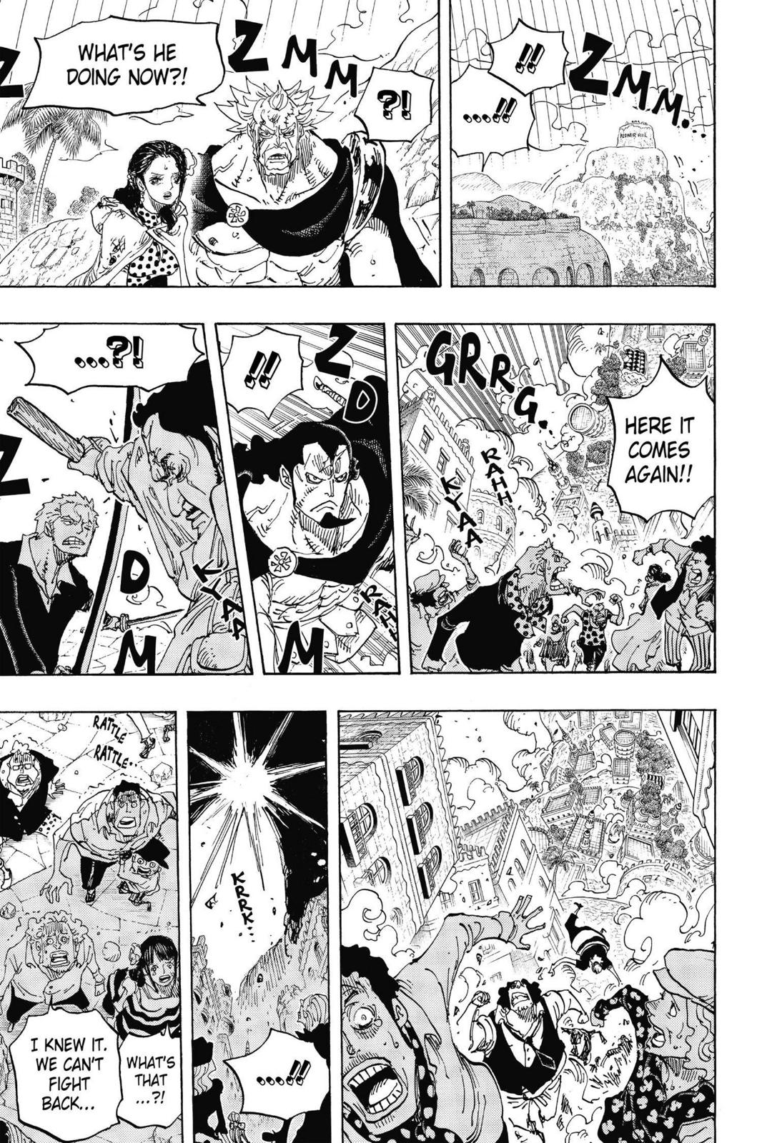 One Piece Chapter 747 - Page 16
