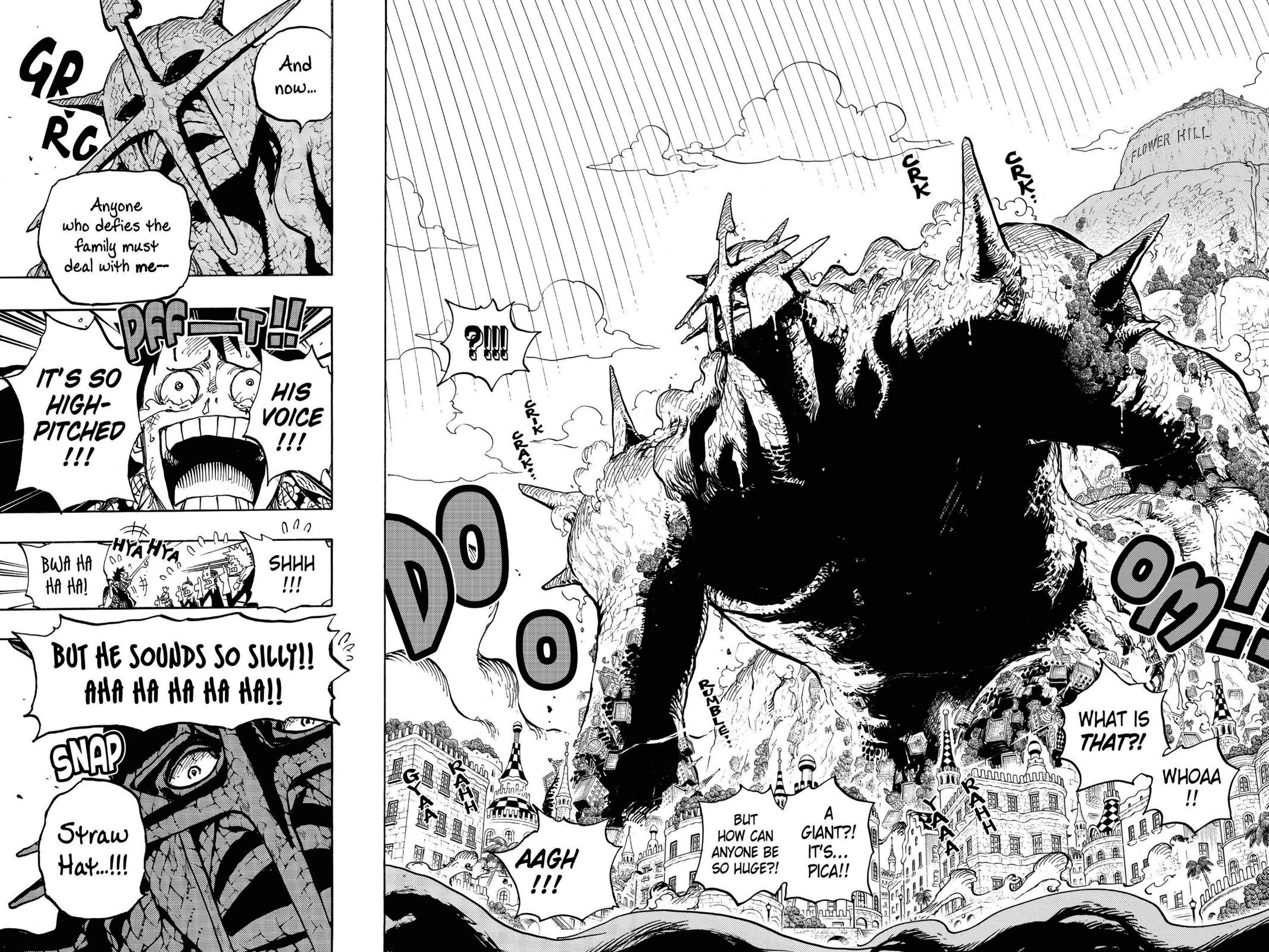 One Piece Chapter 747 - Page 17