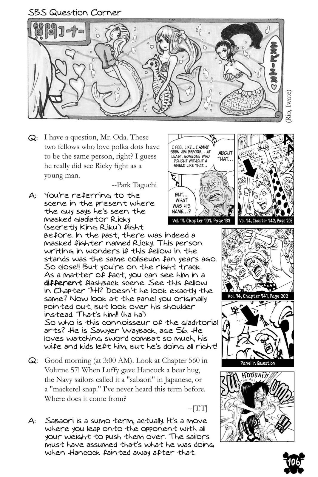 One Piece Chapter 747 - Page 18