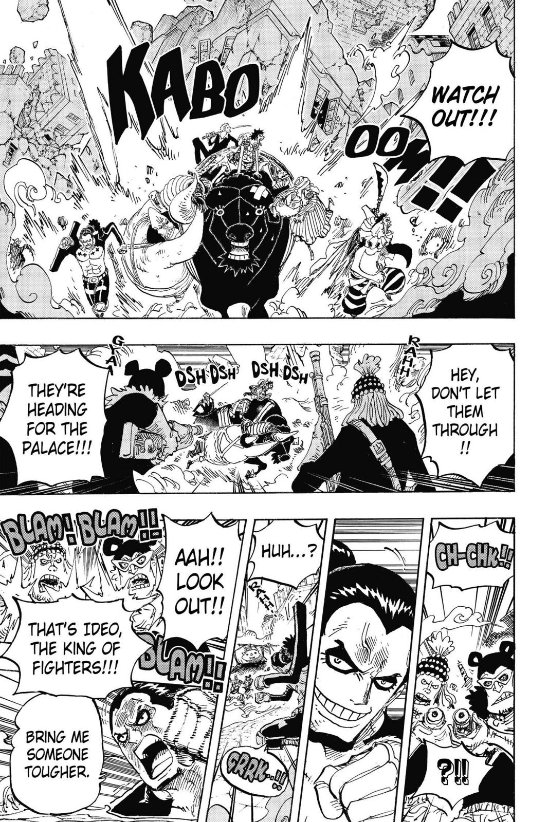 One Piece Chapter 749 - Page 3