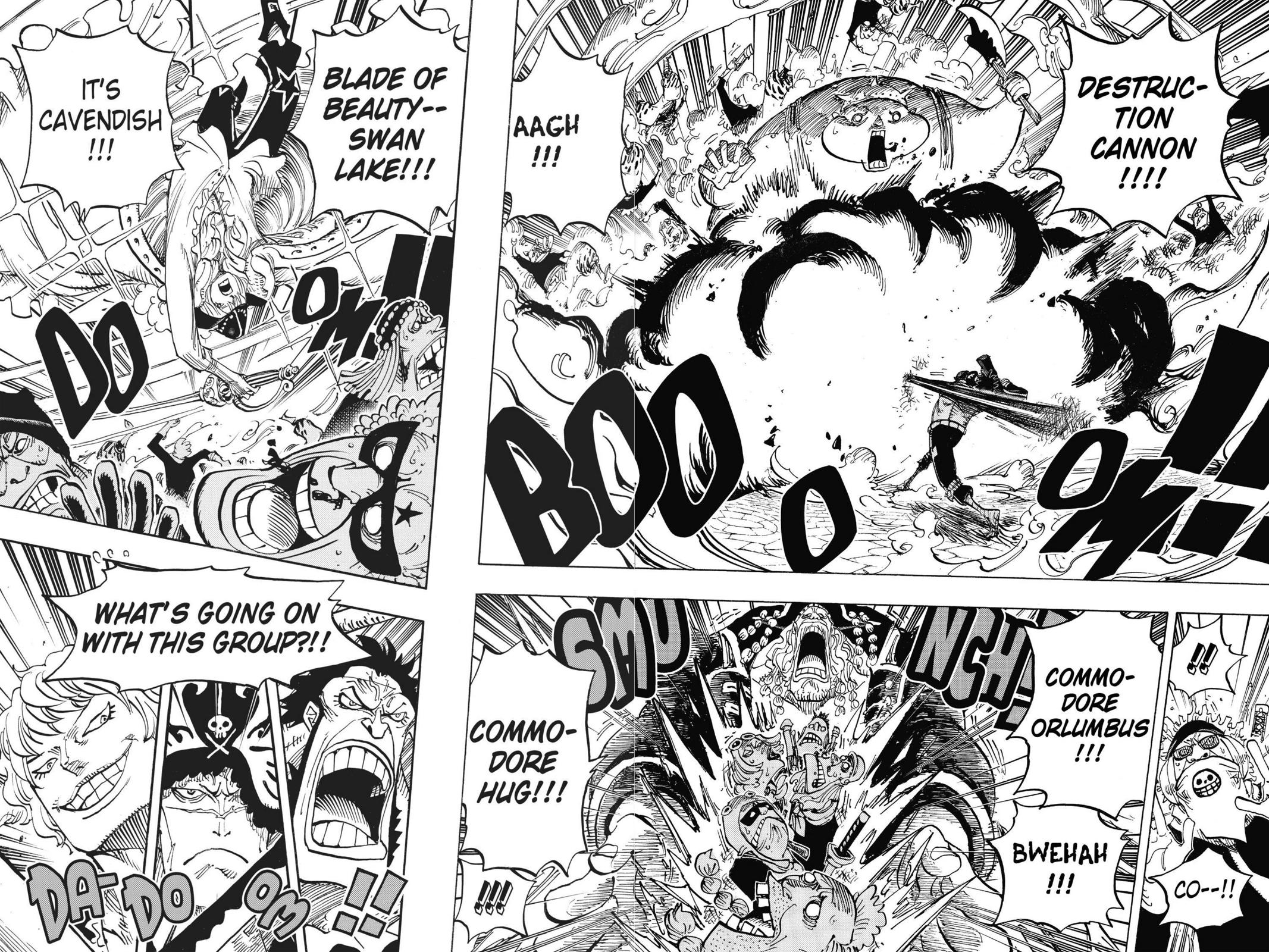 One Piece Chapter 749 - Page 4