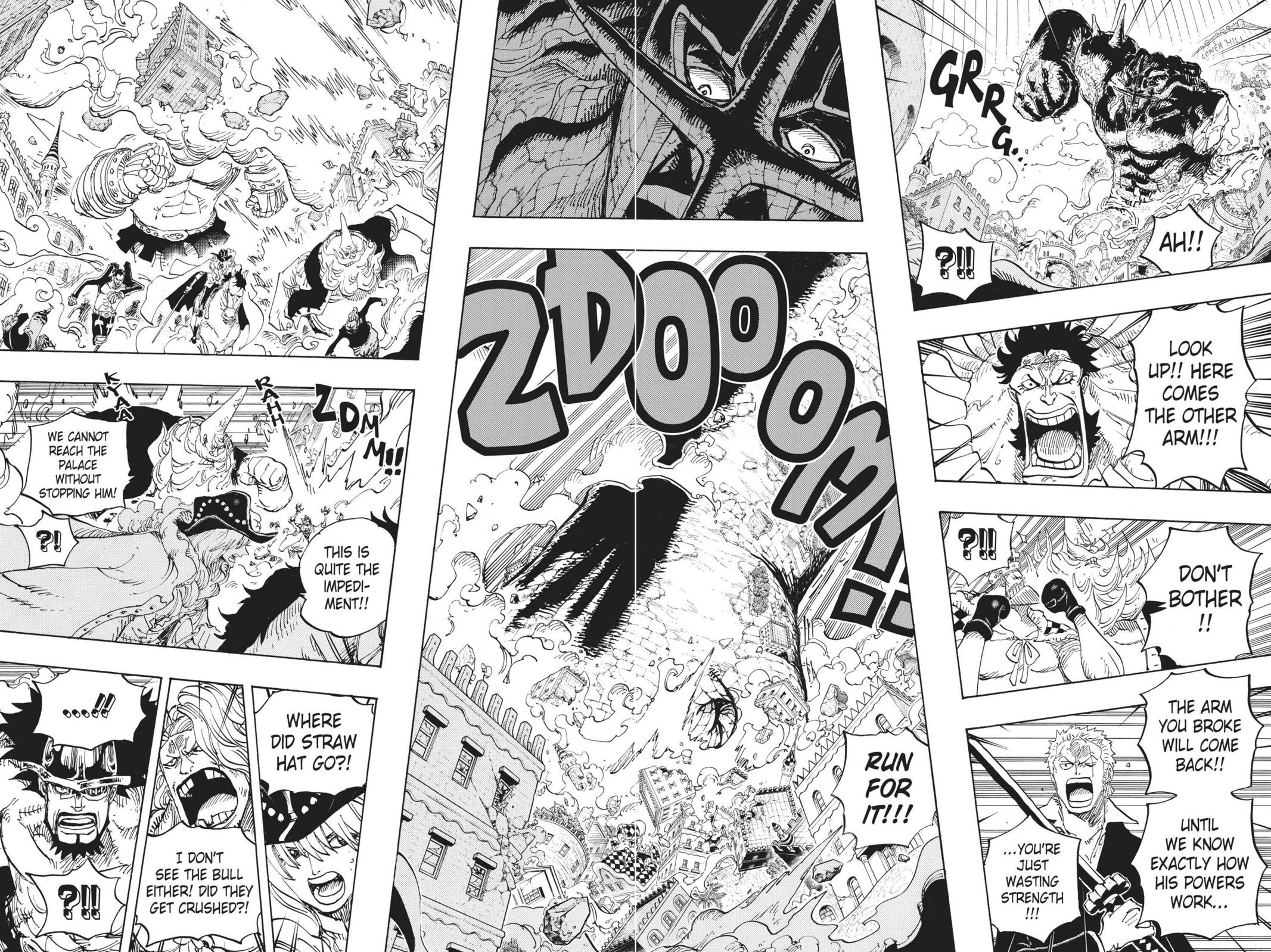 One Piece Chapter 749 - Page 5