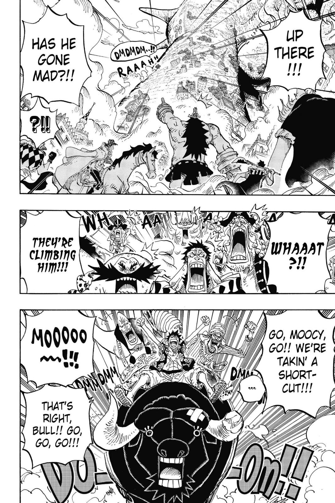 One Piece Chapter 749 - Page 6