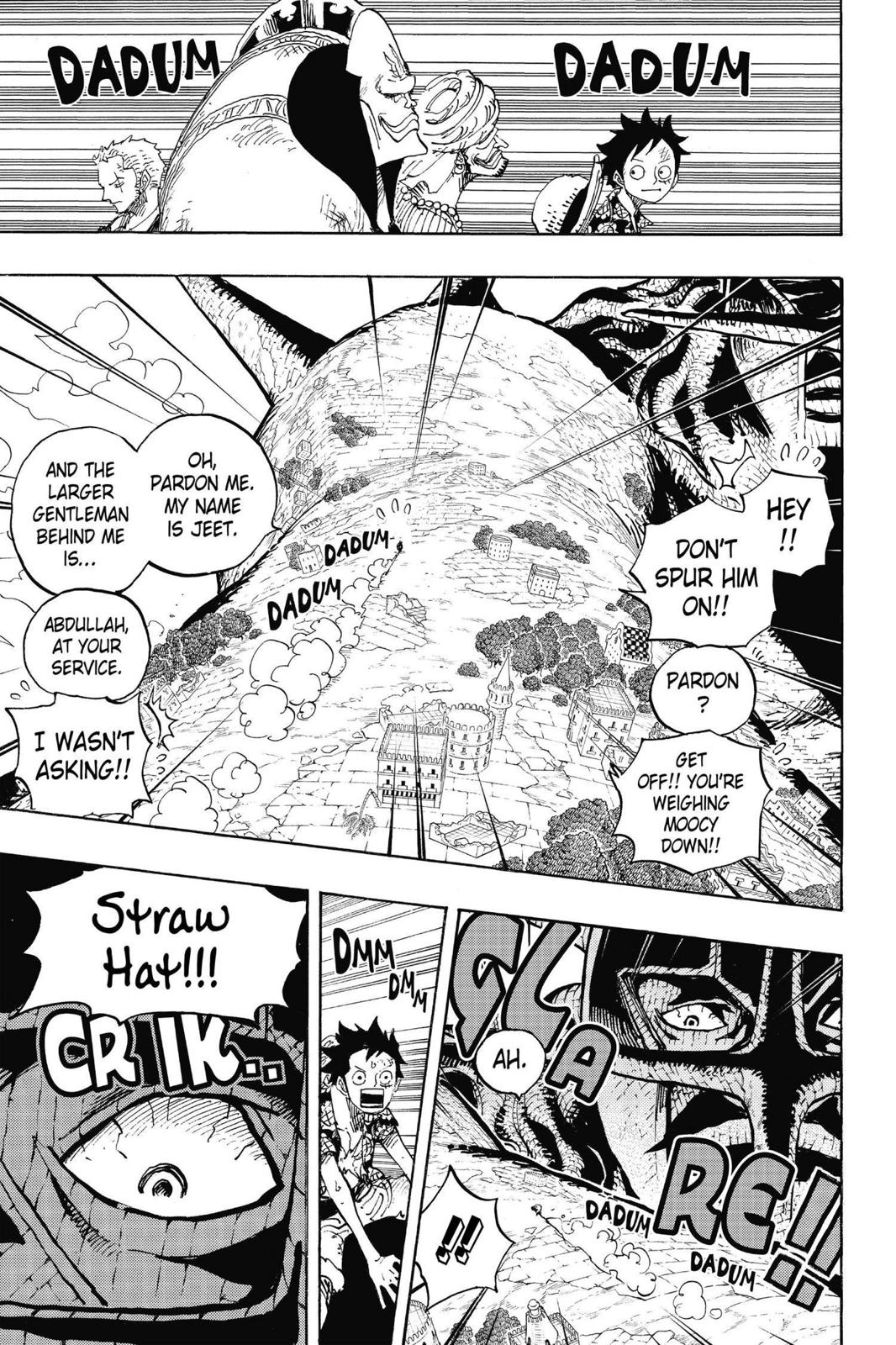 One Piece Chapter 749 - Page 7