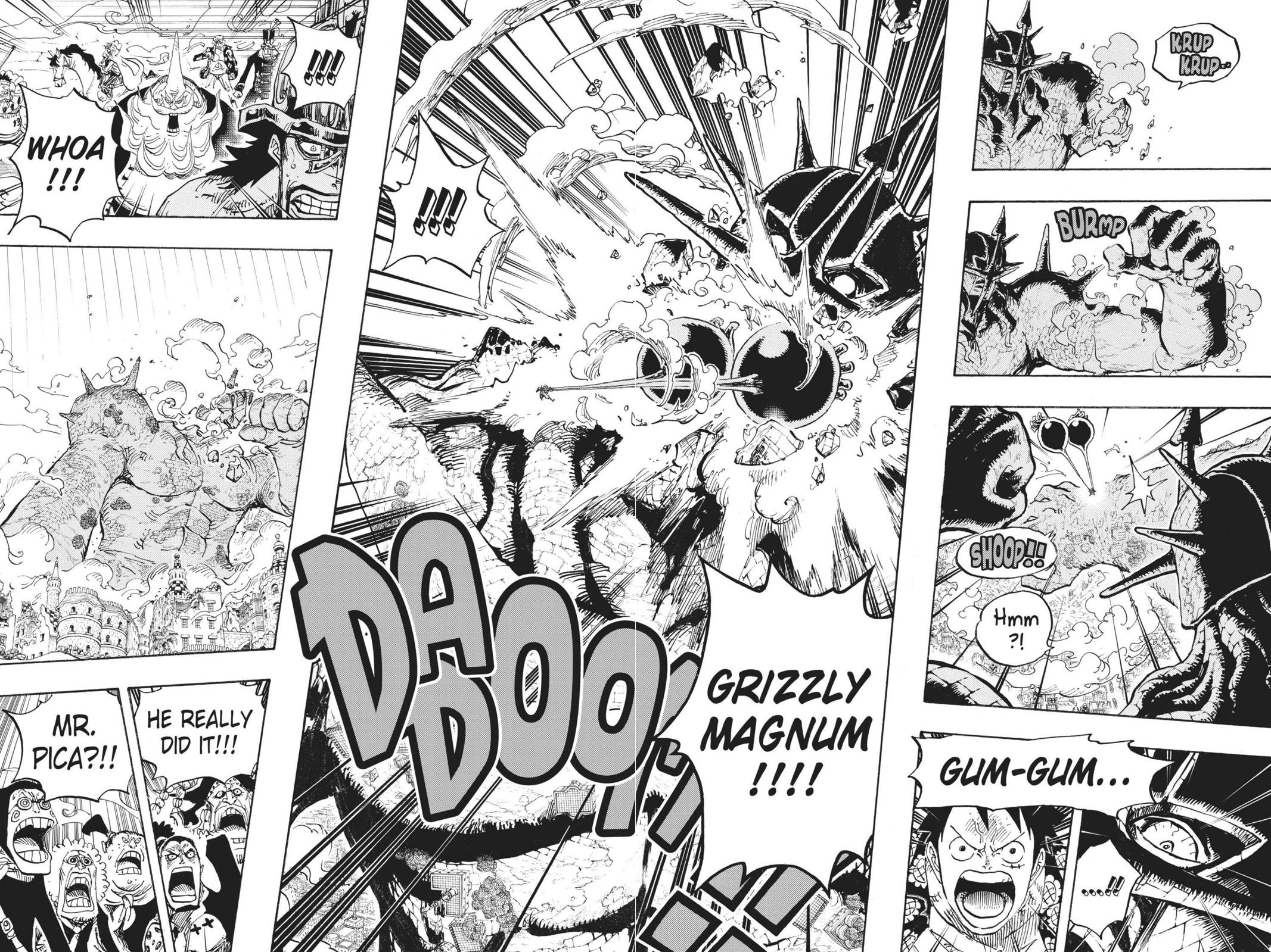 One Piece Chapter 749 - Page 8