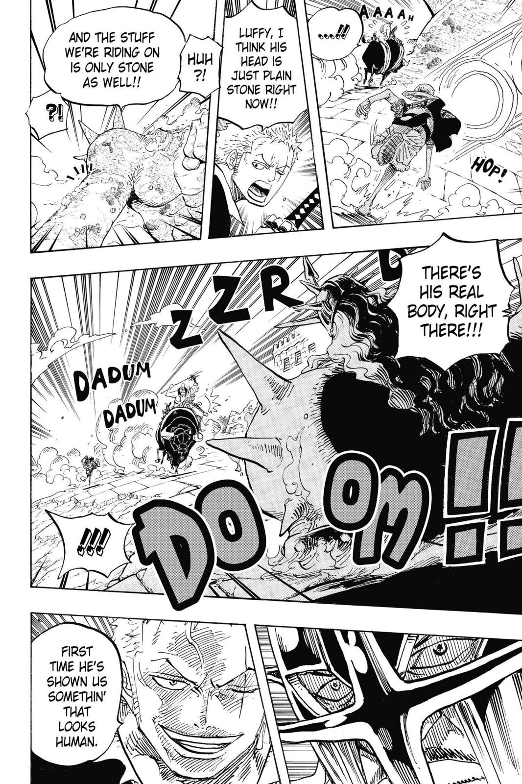 One Piece Chapter 749 - Page 9