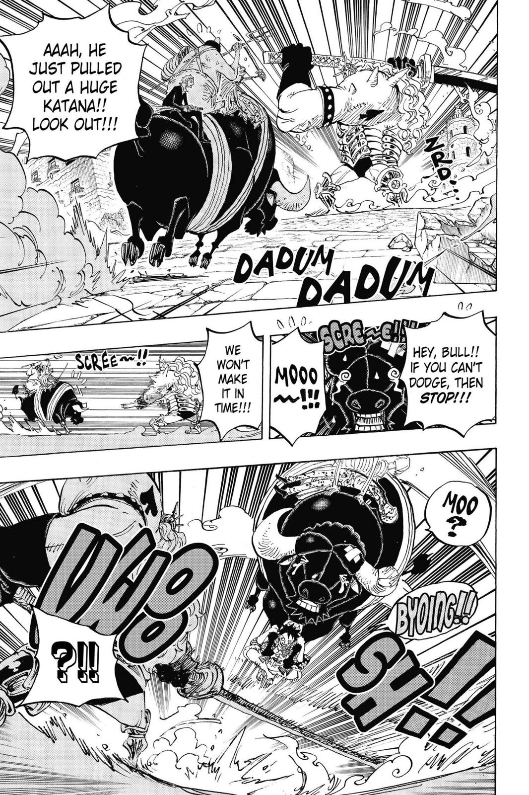One Piece Chapter 749 - Page 10