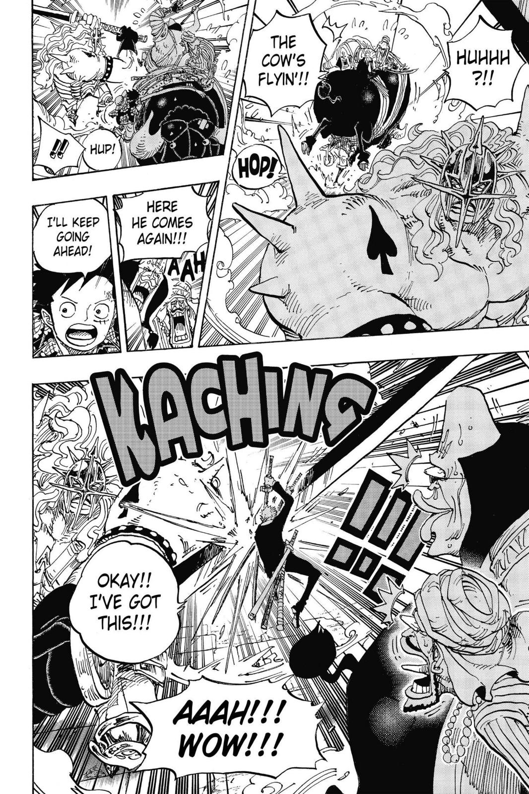 One Piece Chapter 749 - Page 11