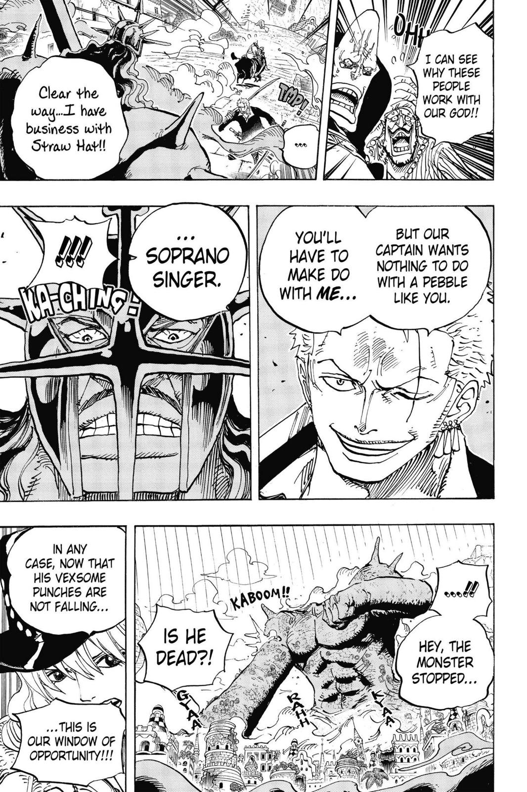 One Piece Chapter 749 - Page 12