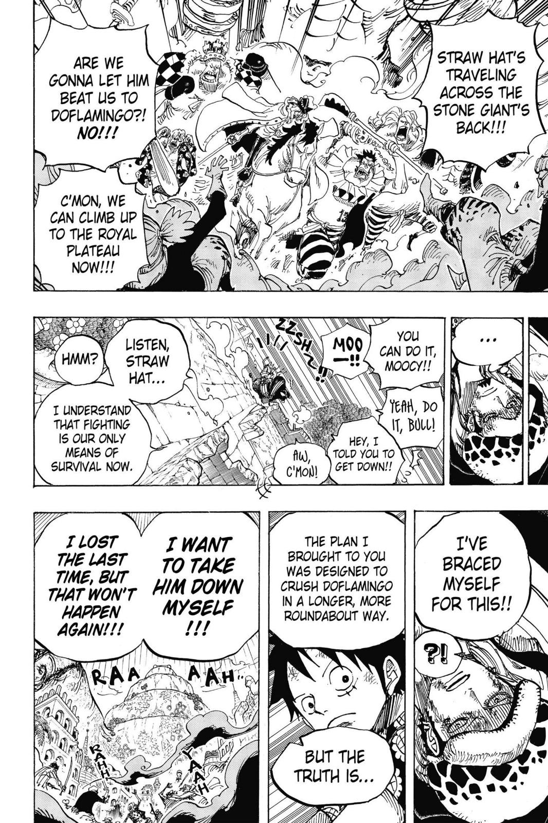 One Piece Chapter 749 - Page 13