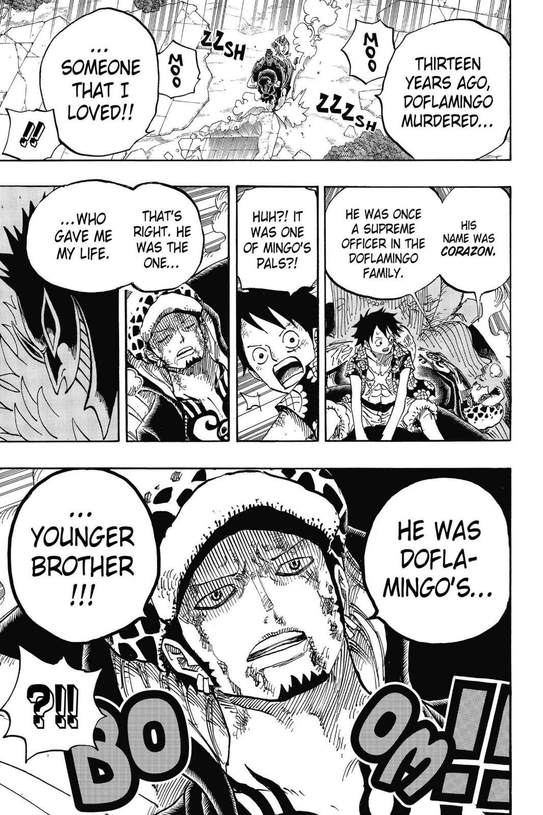 One Piece Chapter 749 - Page 14