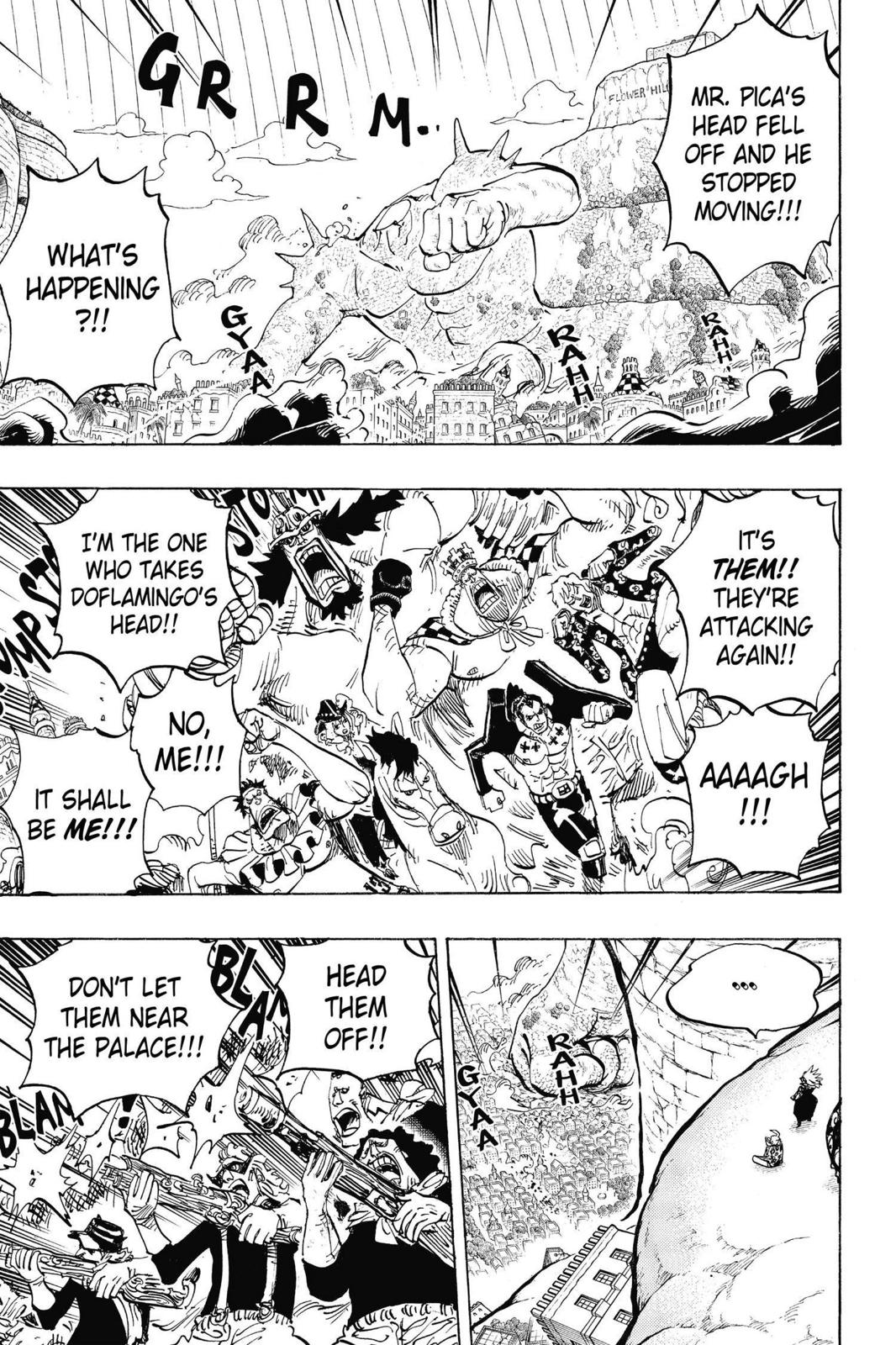 One Piece Chapter 750 - Page 3