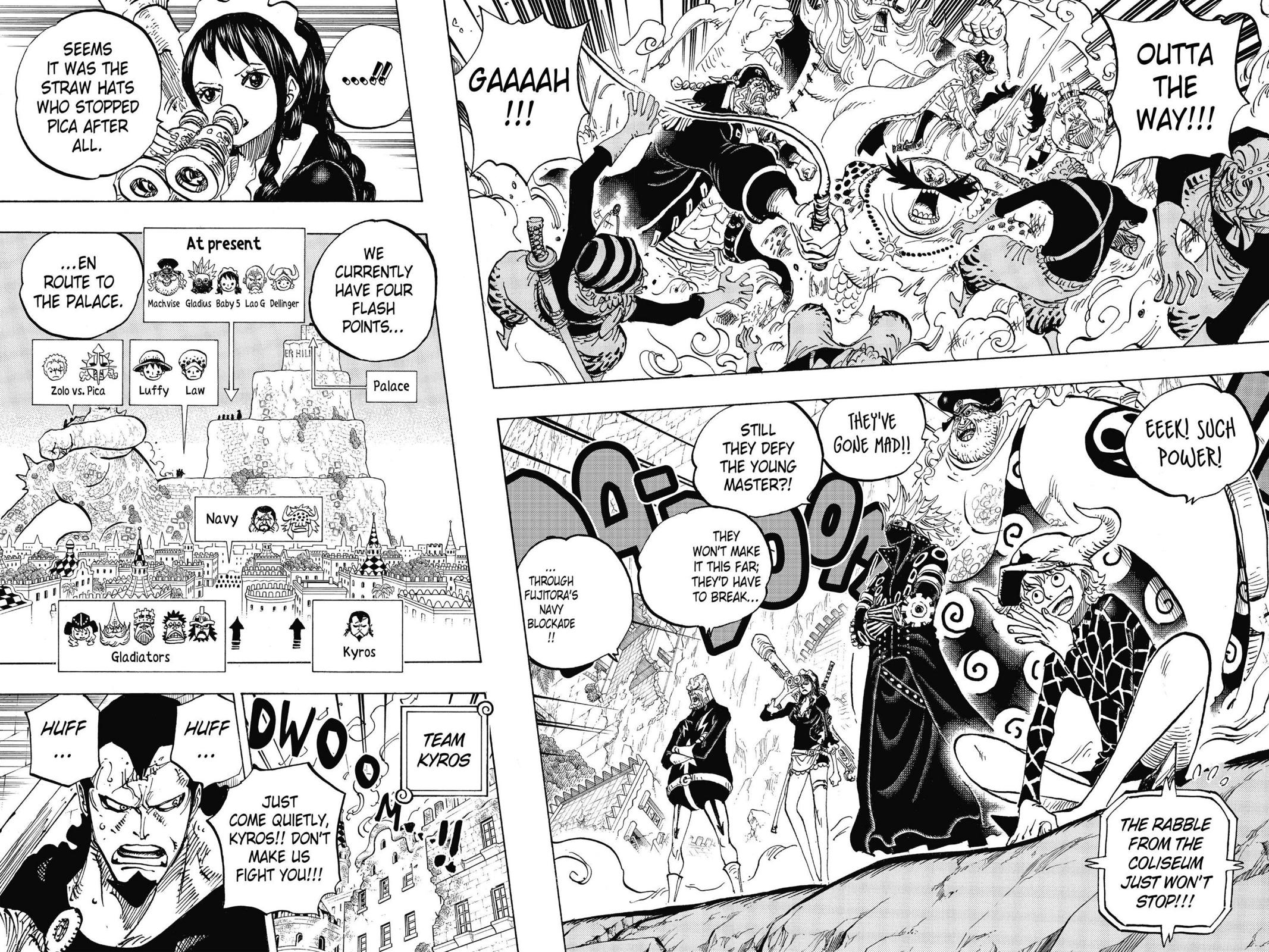 One Piece Chapter 750 - Page 4
