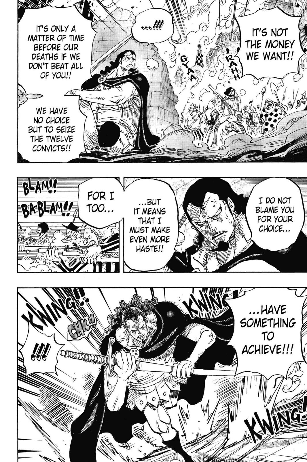 One Piece Chapter 750 - Page 5