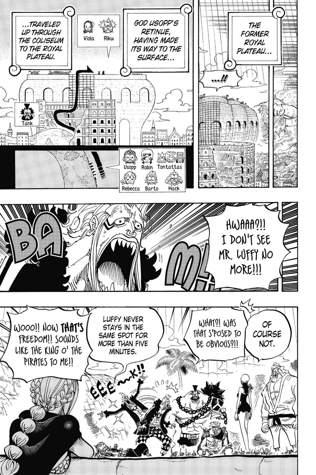 One Piece Chapter 750 - Page 6